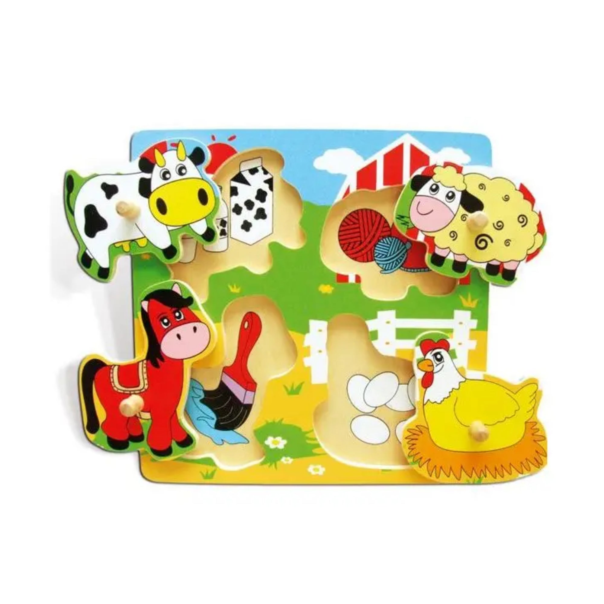 Knob Puzzles