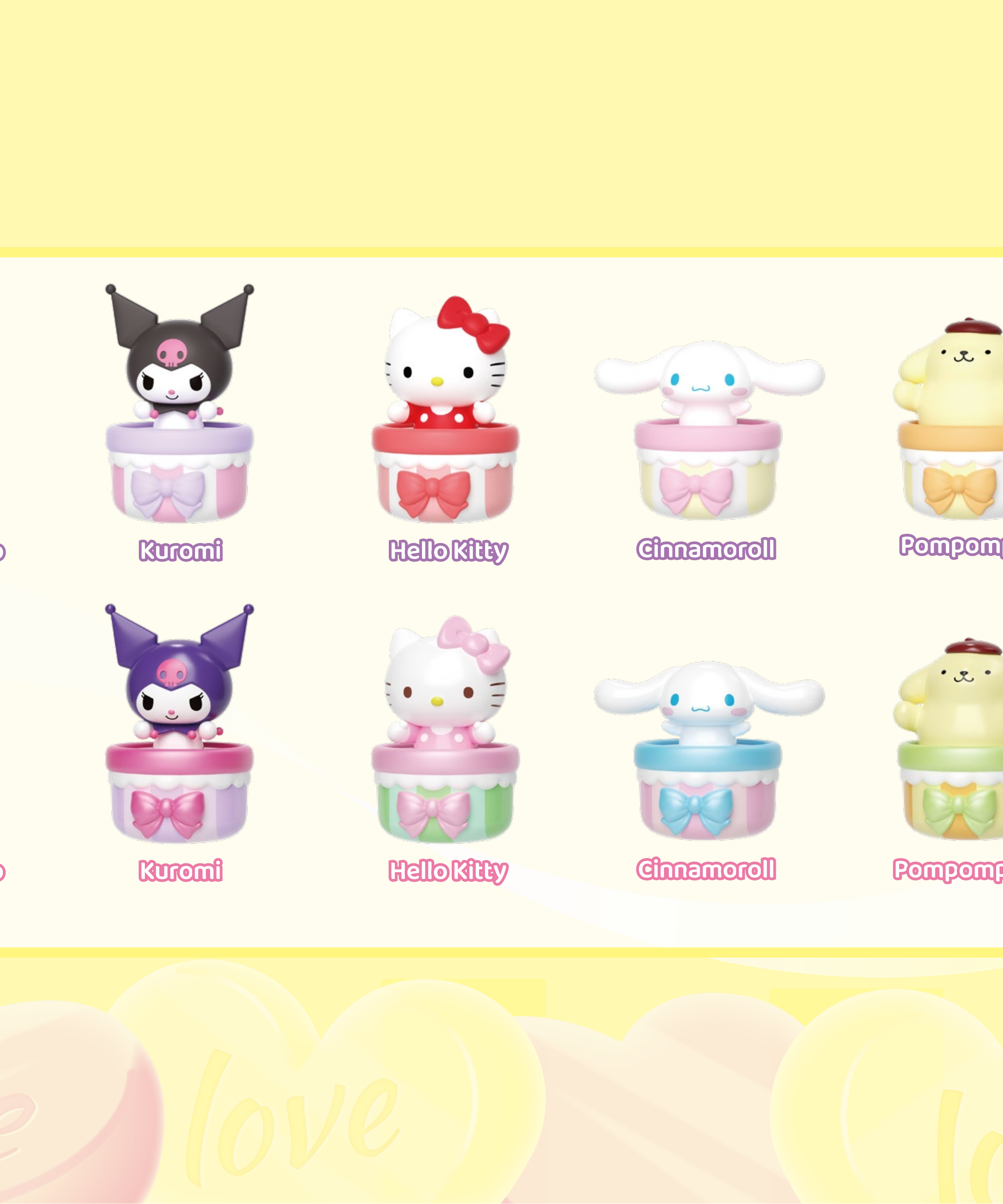 حقيبة مويتش سانريو العمياء من سلسلة هارت باوندينغ بين، شخصيات صغيرة قابلة للتجميع مع حركة زنبركية مرتدة، هيلو كيتي سينامورو كورومي بومبومبورين، مناسبة للأعمار من 6 سنوات فما فوق