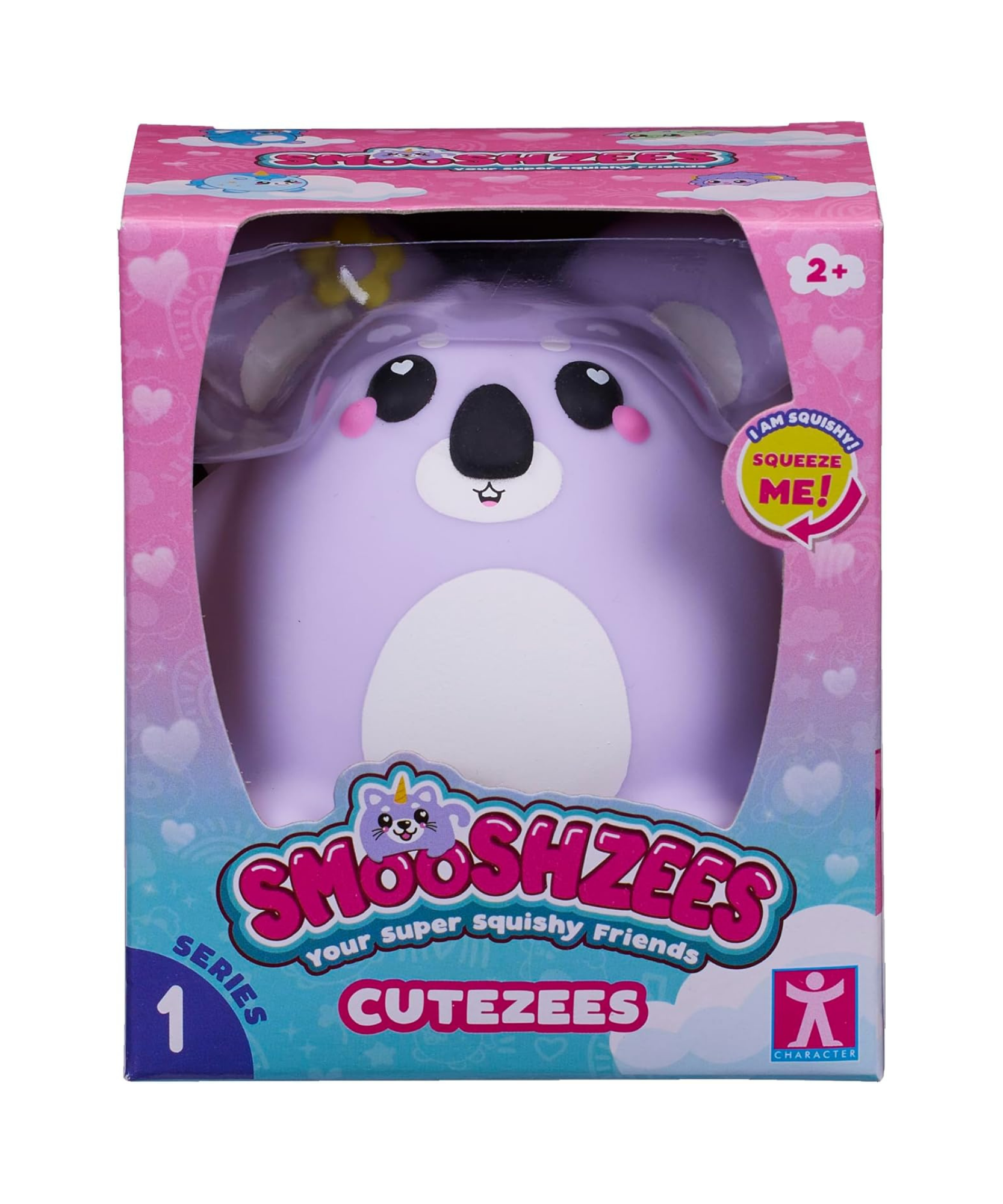 سمووشزيز كيوتيزيز بيري، كوالا أرجواني، شخصيات قابلة للتجميع، ناعمة للغاية، محببة وطرية!