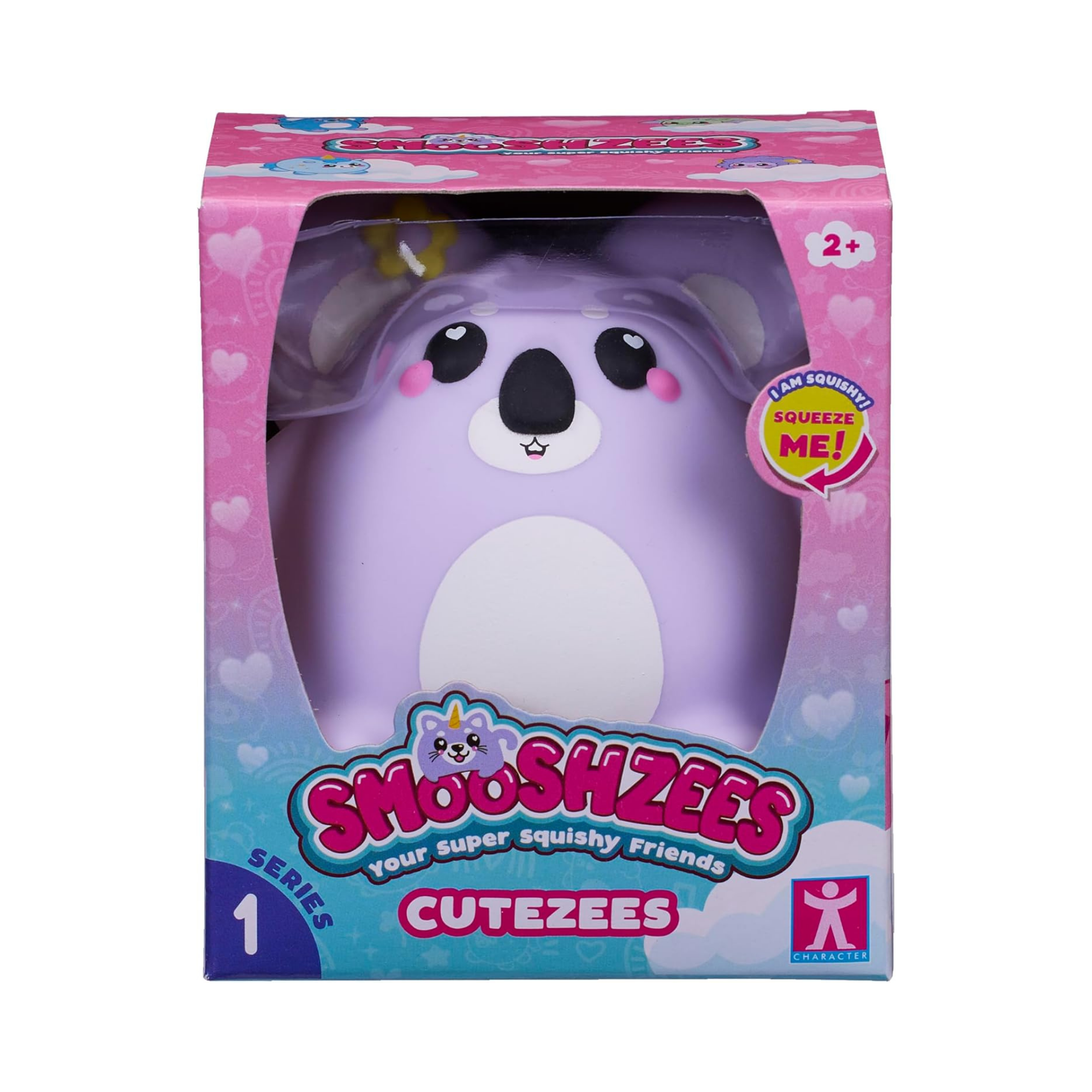 سمووشزيز كيوتيزيز بيري، كوالا أرجواني، شخصيات قابلة للتجميع، ناعمة للغاية، محببة وطرية!