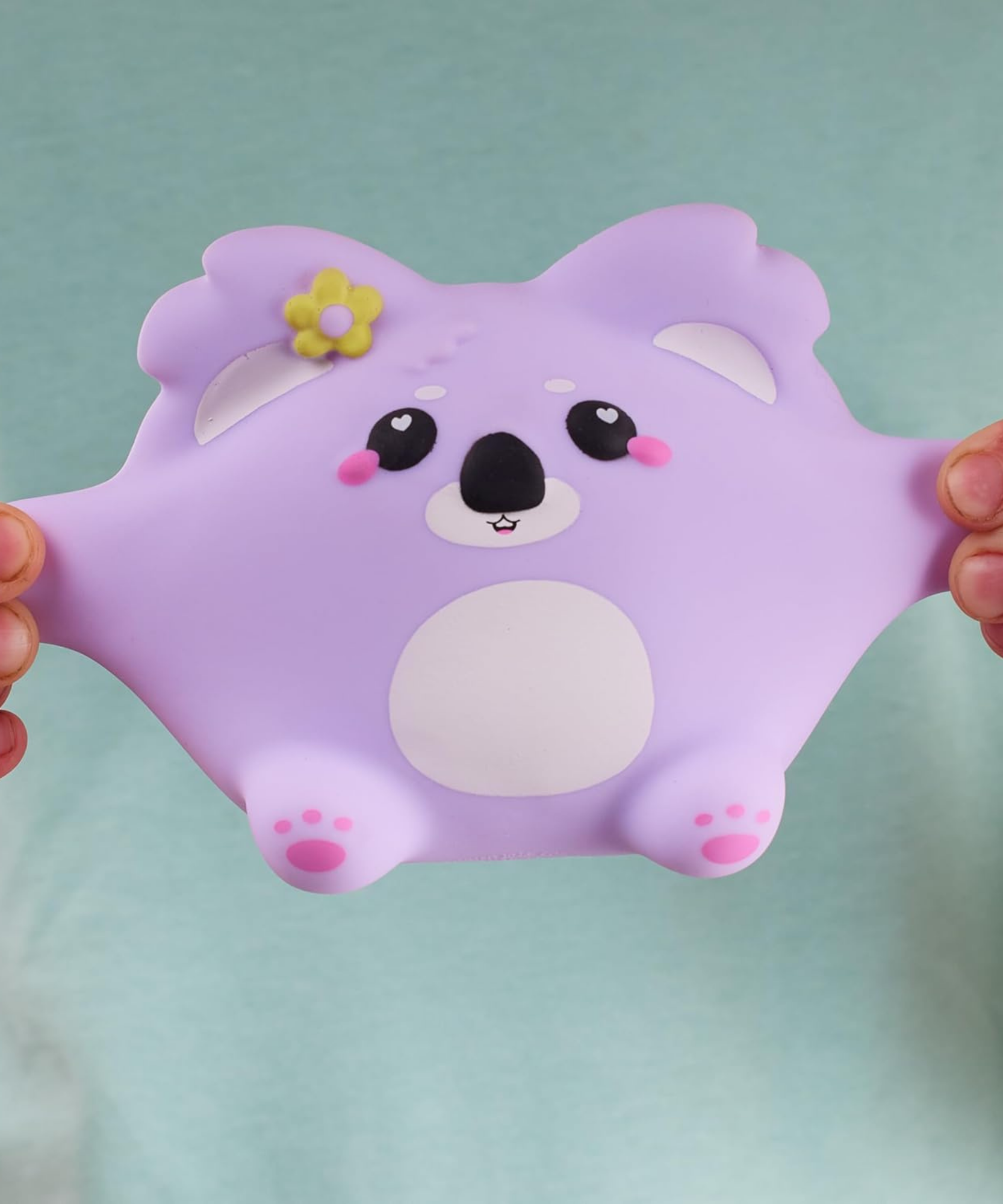 سمووشزيز كيوتيزيز بيري، كوالا أرجواني، شخصيات قابلة للتجميع، ناعمة للغاية، محببة وطرية!