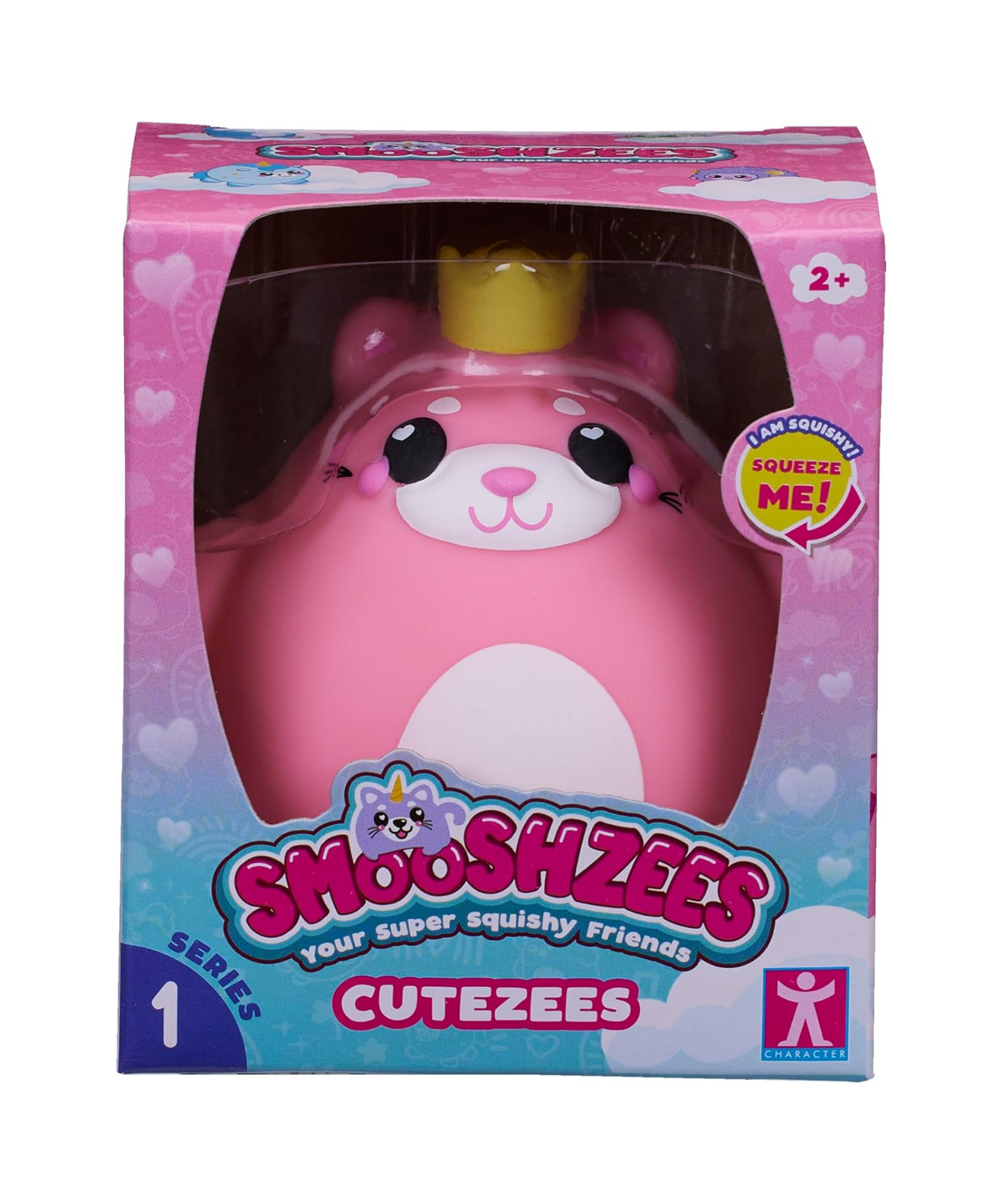 سمووشزيز كيوتيزيز روز، القطة الوردية، شخصيات قابلة للتجميع، ناعمة للغاية، محببة وطرية!