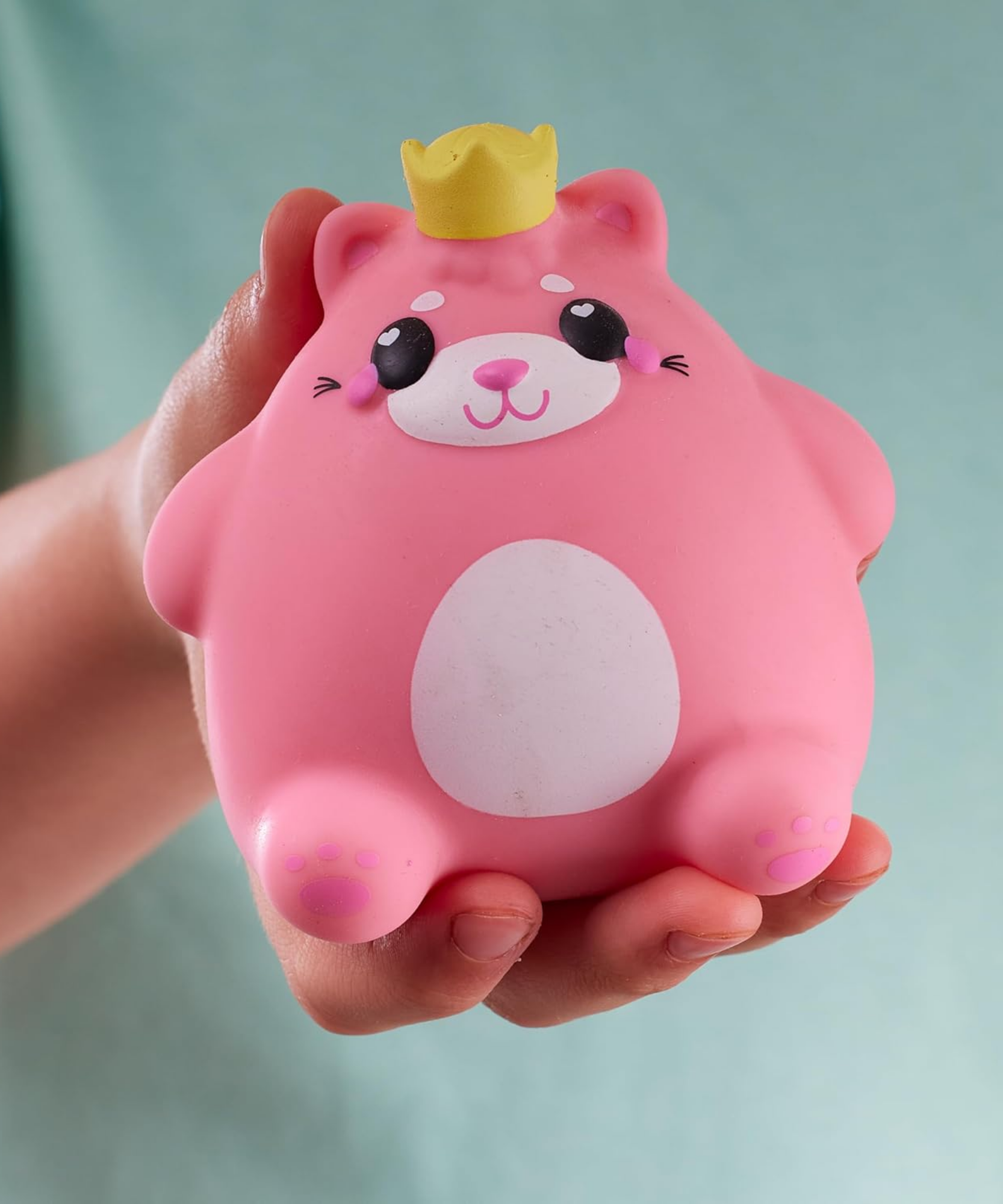 سمووشزيز كيوتيزيز روز، القطة الوردية، شخصيات قابلة للتجميع، ناعمة للغاية، محببة وطرية!