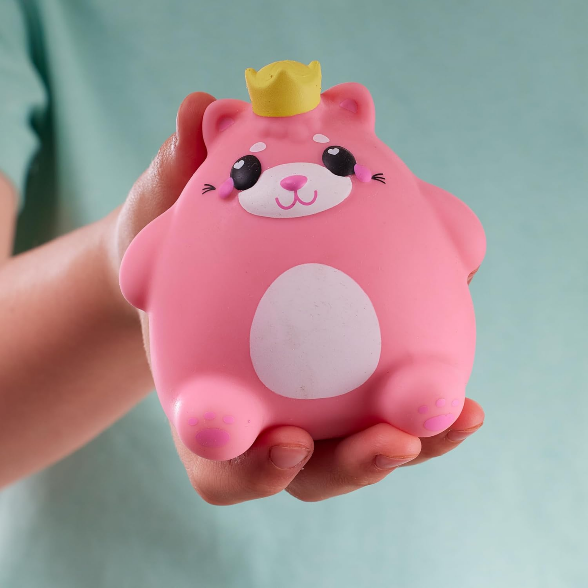 سمووشزيز كيوتيزيز روز، القطة الوردية، شخصيات قابلة للتجميع، ناعمة للغاية، محببة وطرية!