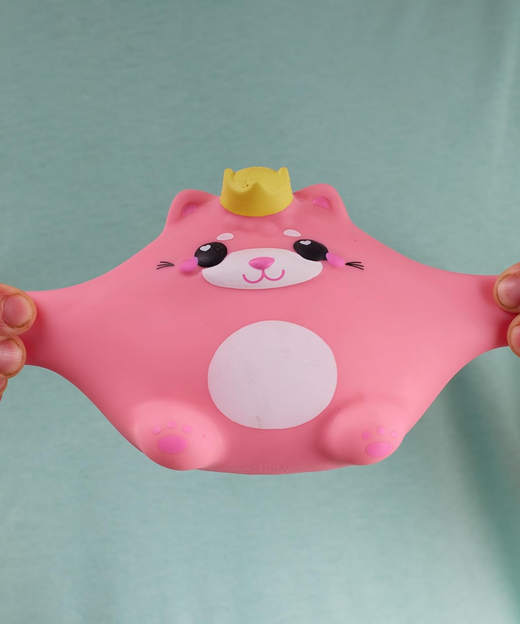 سمووشزيز كيوتيزيز روز، القطة الوردية، شخصيات قابلة للتجميع، ناعمة للغاية، محببة وطرية!