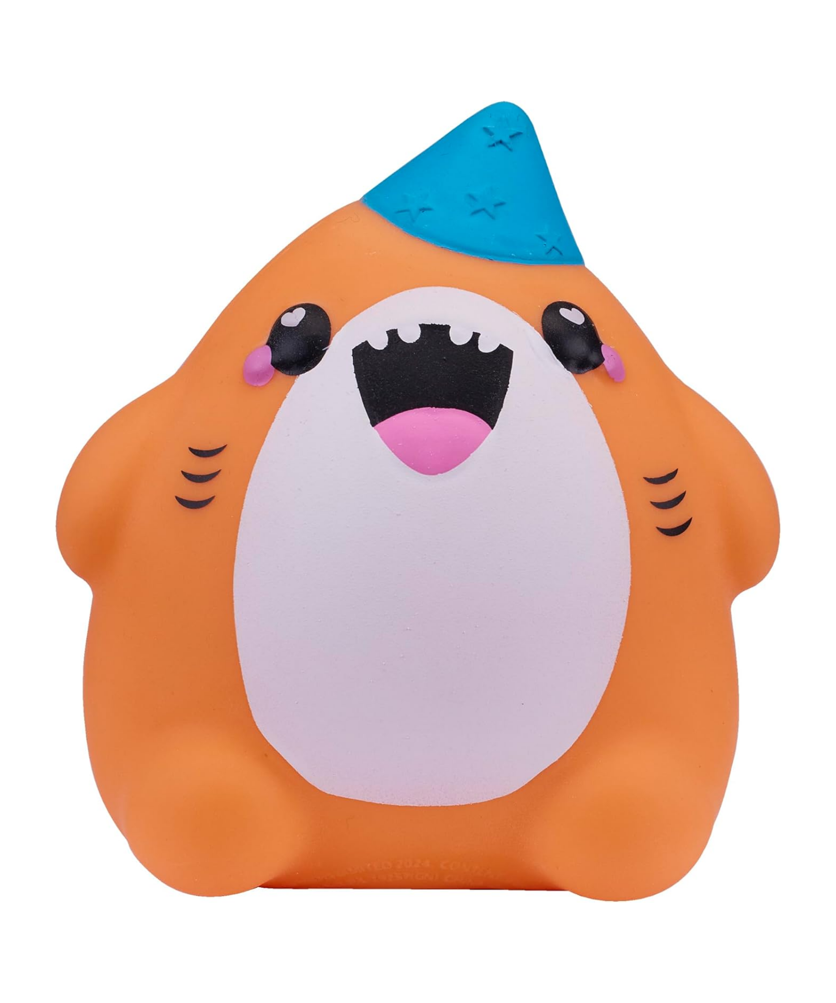 سمووشزيز كيوتيزيز ساندي، القرش البرتقالي، شخصيات قابلة للتجميع، ناعمة للغاية، محببة وطرية!