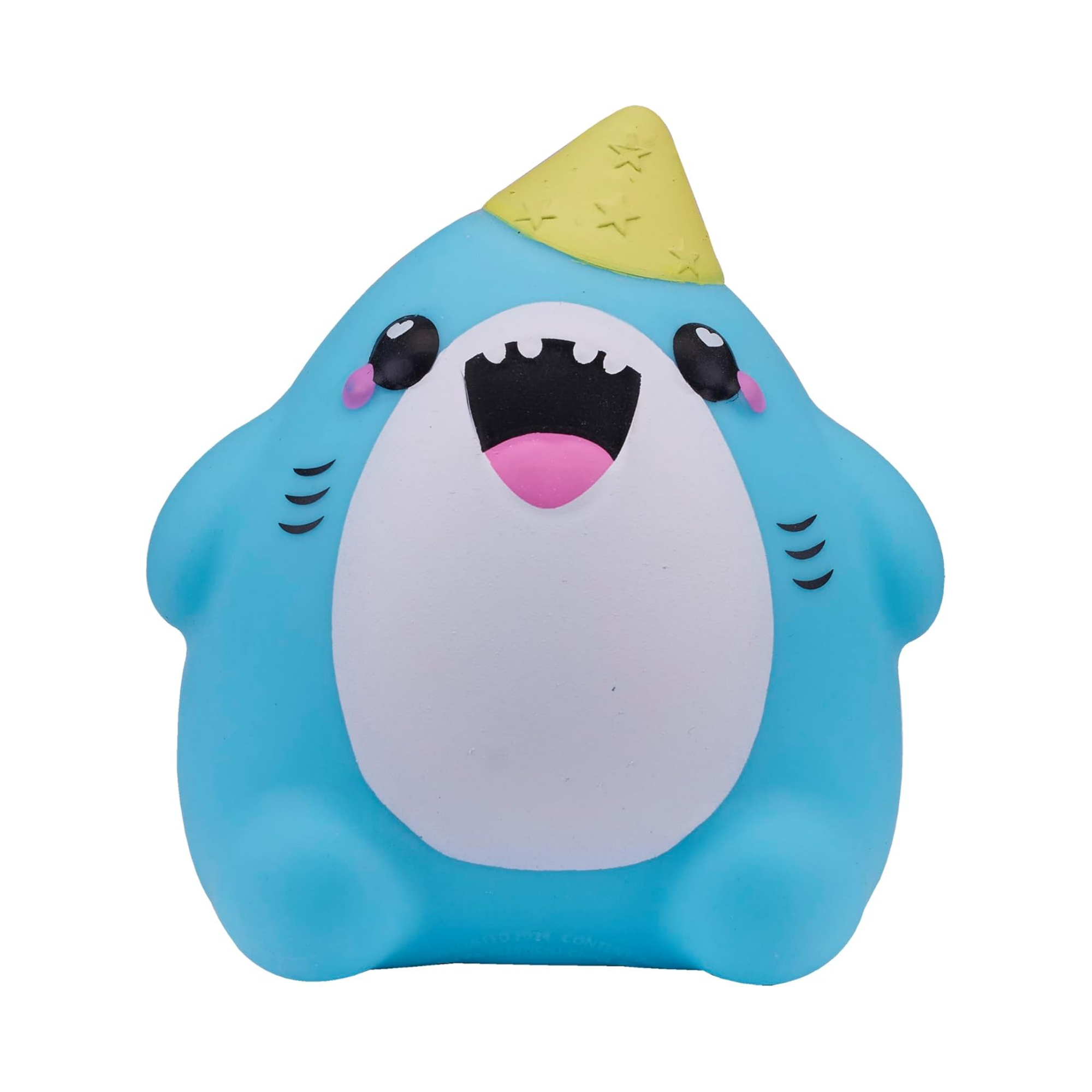 Smooshzees Cutezees Snaws، سمكة قرش زرقاء، شخصيات قابلة للتجميع، ناعمة للغاية، محببة وطرية!