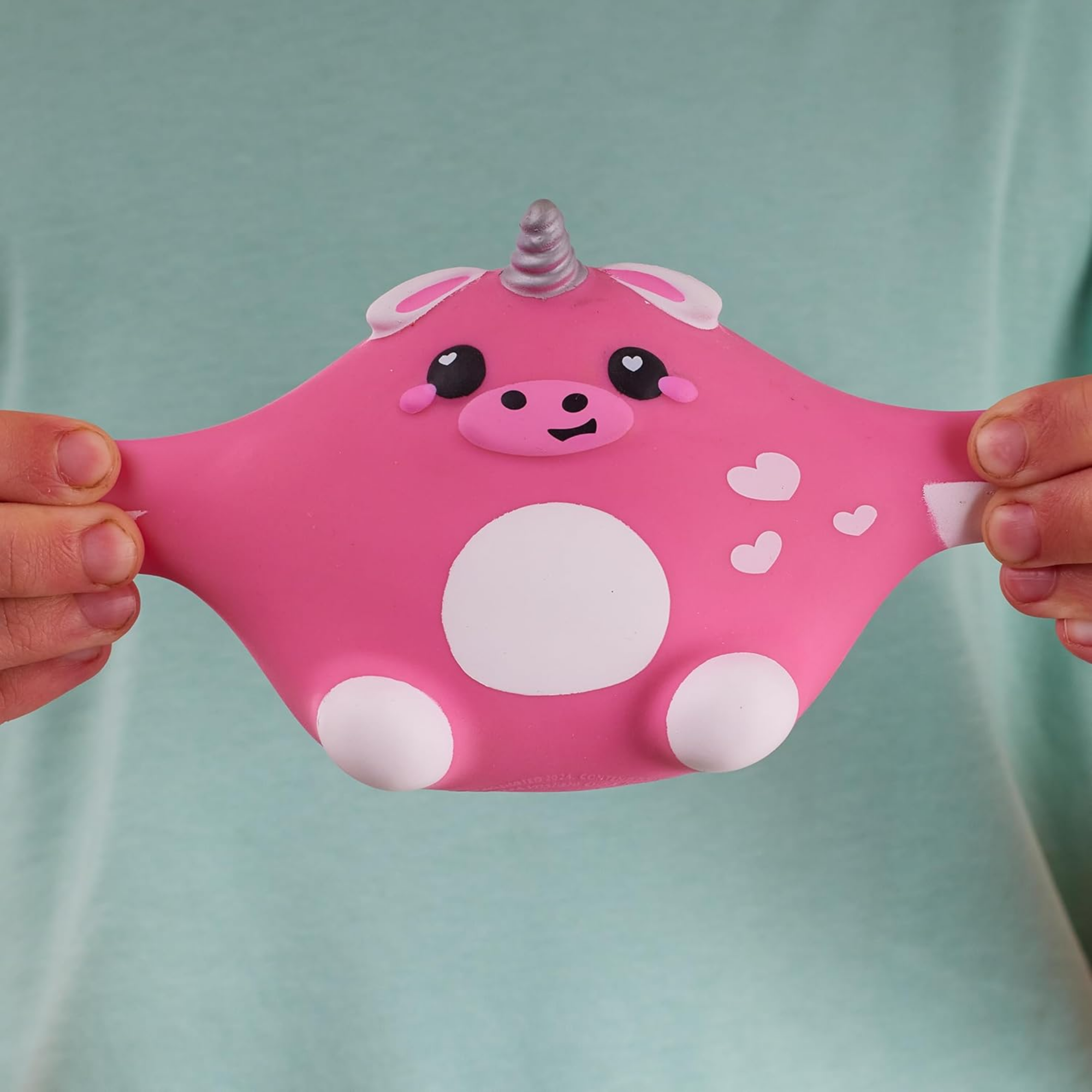 سمووشزيز كيوتيزيز سكارليت، بينك يونيكاو، شخصيات قابلة للتجميع، ناعمة للغاية، محببة وطرية!