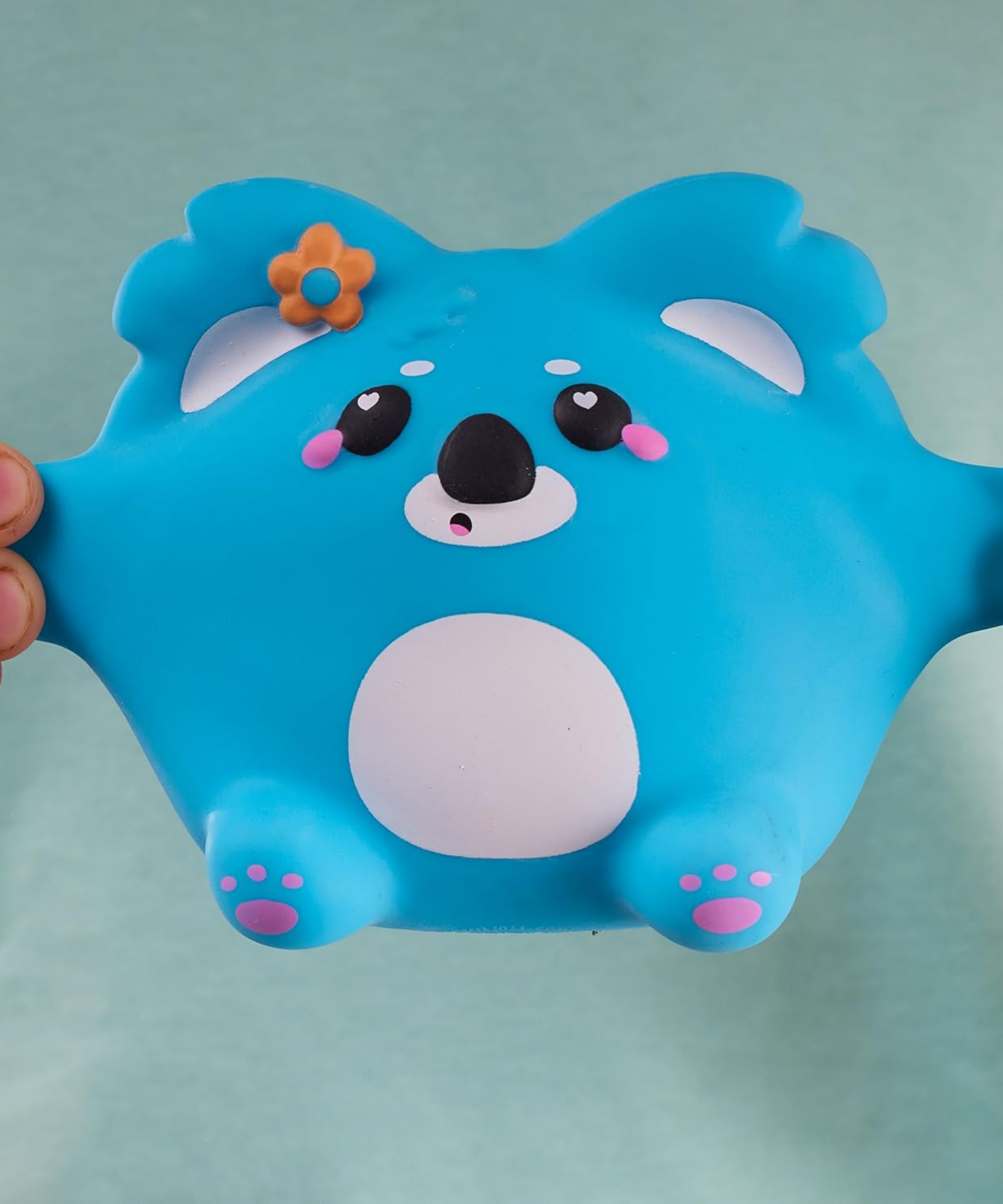 سمووشزيز كيوتيزيز بامبو، كوالا أزرق، شخصيات قابلة للتجميع، ناعمة للغاية، محببة وطرية!