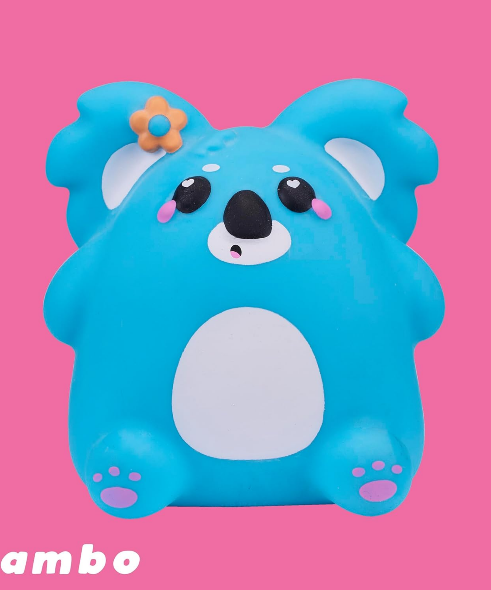 سمووشزيز كيوتيزيز بامبو، كوالا أزرق، شخصيات قابلة للتجميع، ناعمة للغاية، محببة وطرية!