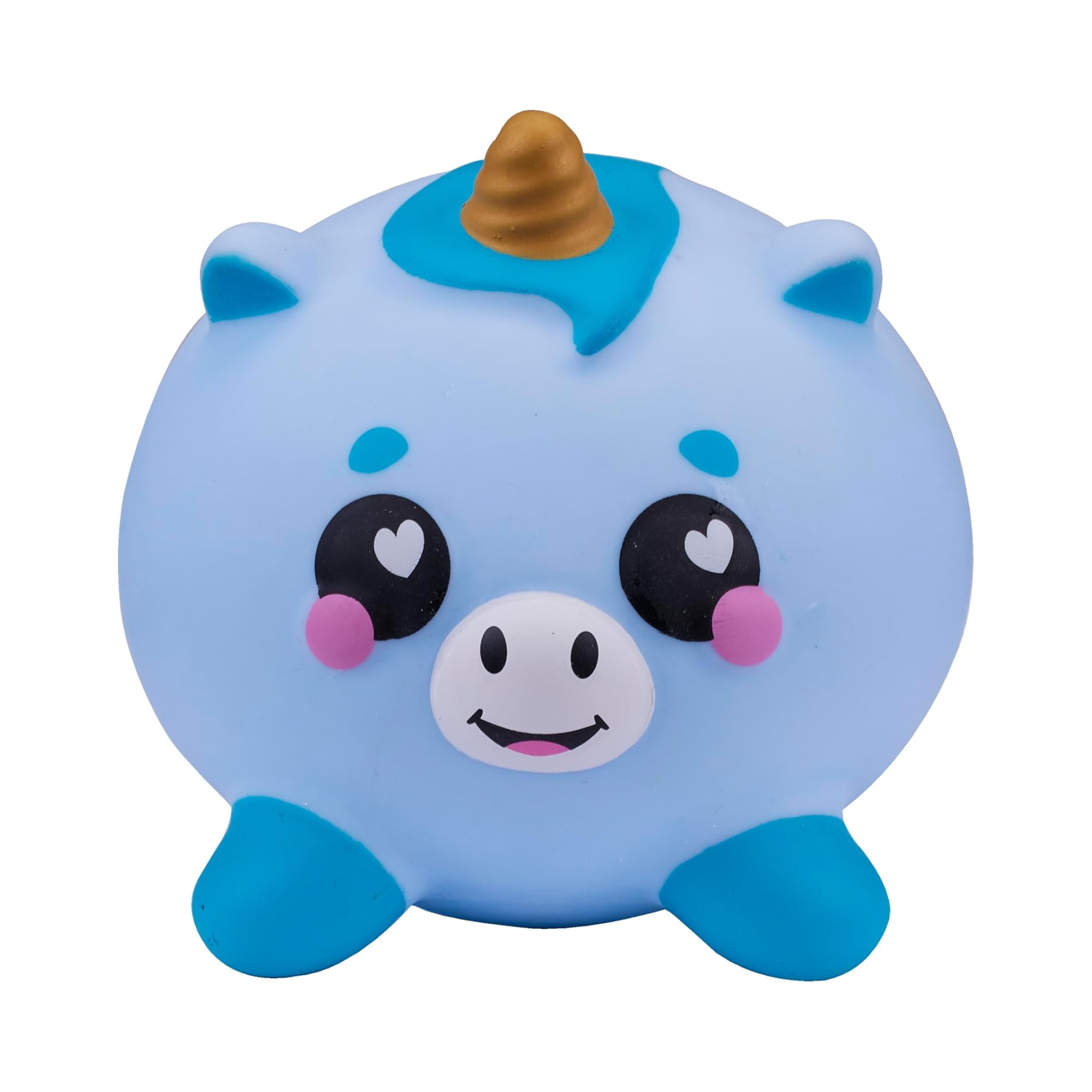 سمووشزيز لوفزيس، بولتز، يونيكورن أزرق، شخصيات قابلة للتجميع، ناعمة للغاية، محببة وطرية!