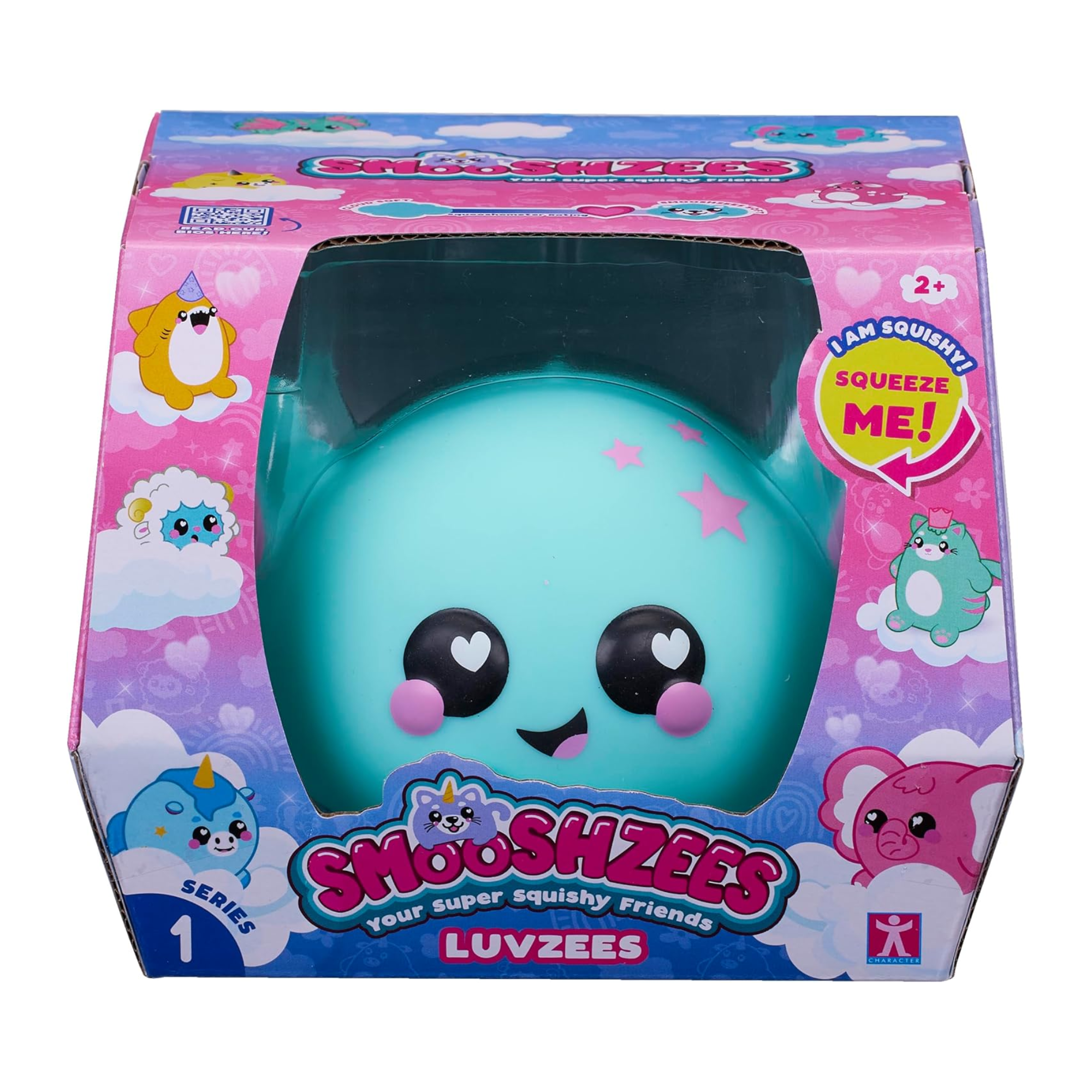 سمووشزيز لوفزيس، نودل، أكسولوتل أخضر، شخصيات قابلة للتجميع، ناعمة للغاية، محببة وطرية!