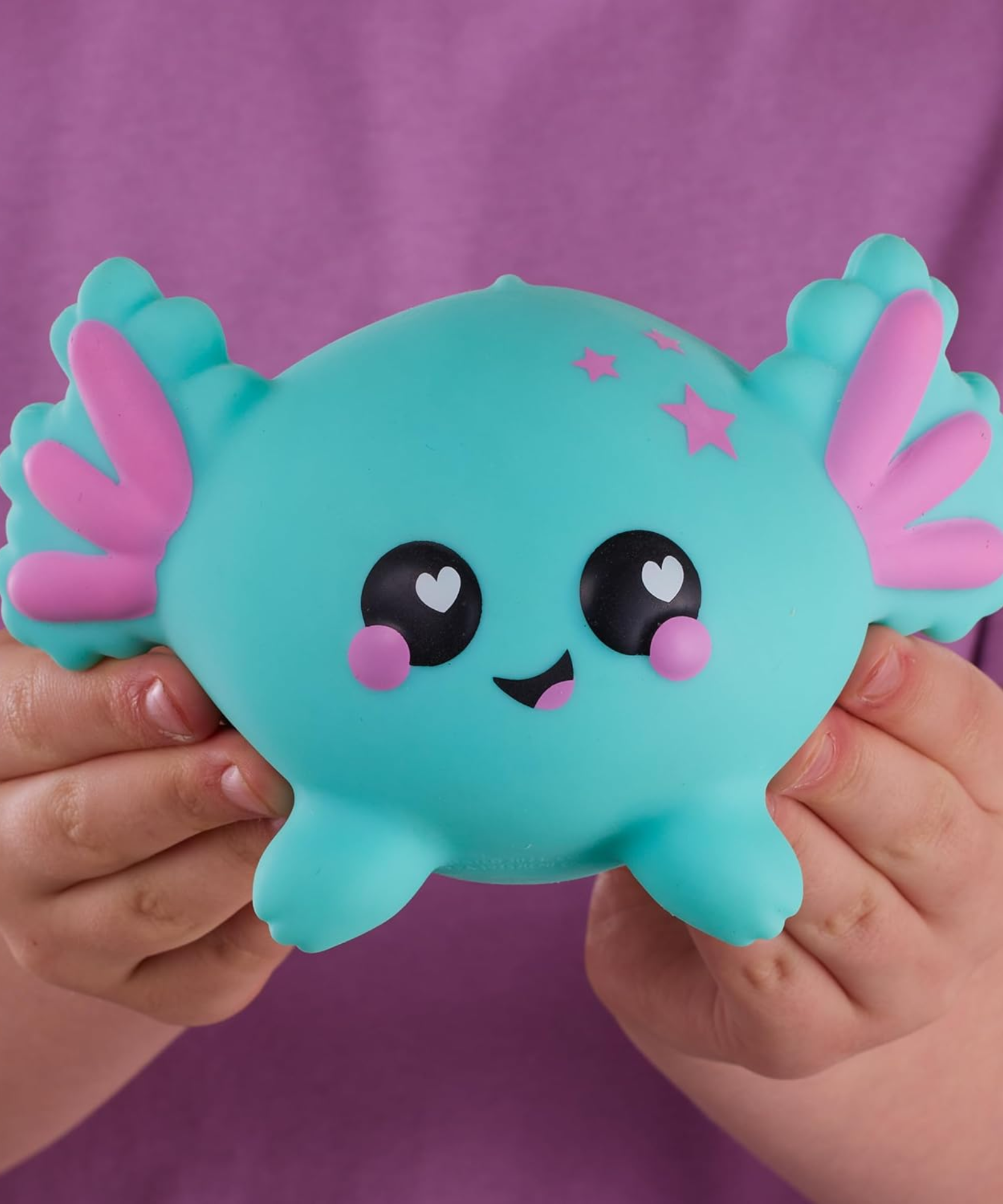 سمووشزيز لوفزيس، نودل، أكسولوتل أخضر، شخصيات قابلة للتجميع، ناعمة للغاية، محببة وطرية!