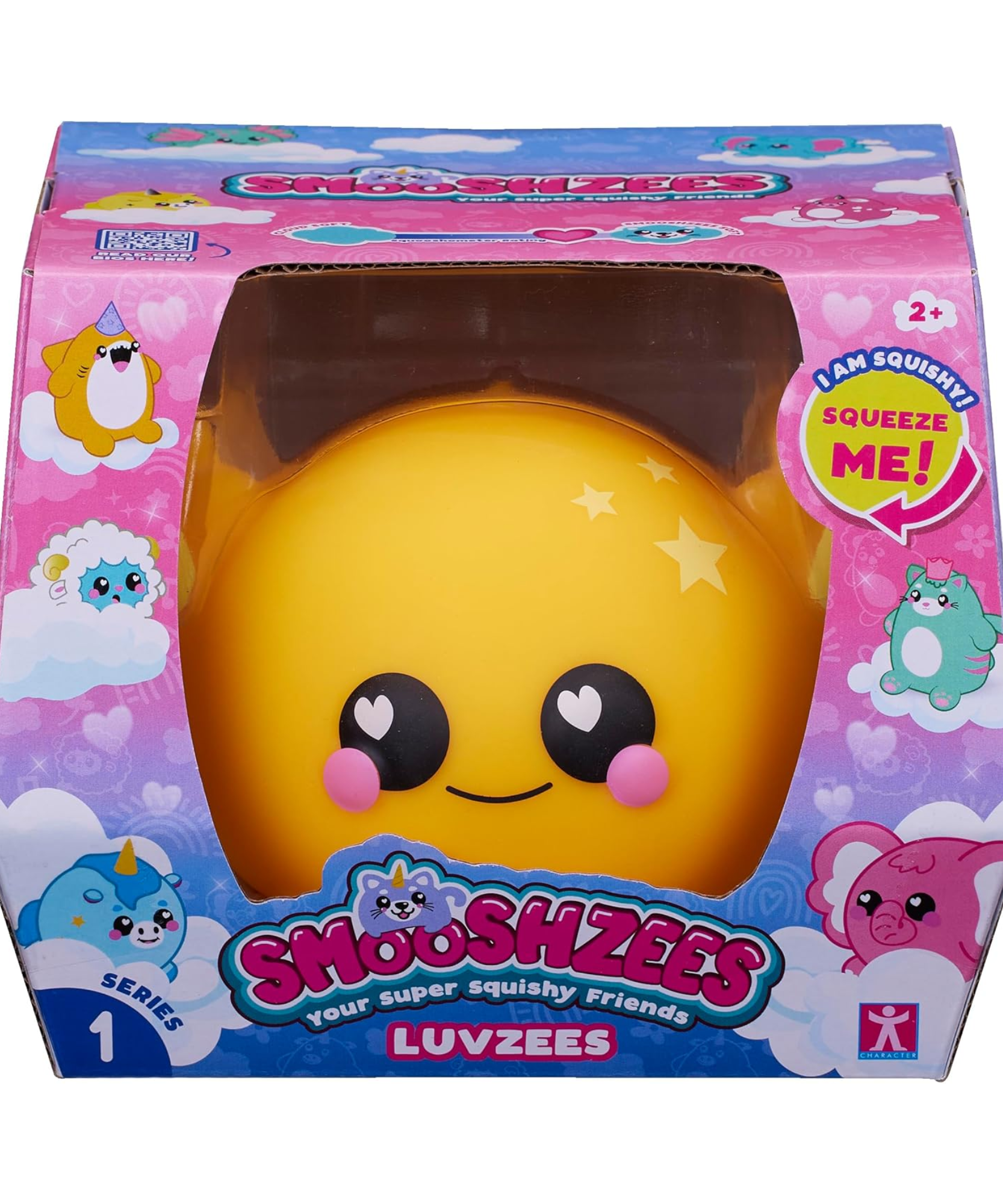 سمووشزيز لوفزيس، سوني، أكسولوتل الأصفر، شخصيات قابلة للتجميع، ناعمة للغاية، محببة وطرية!