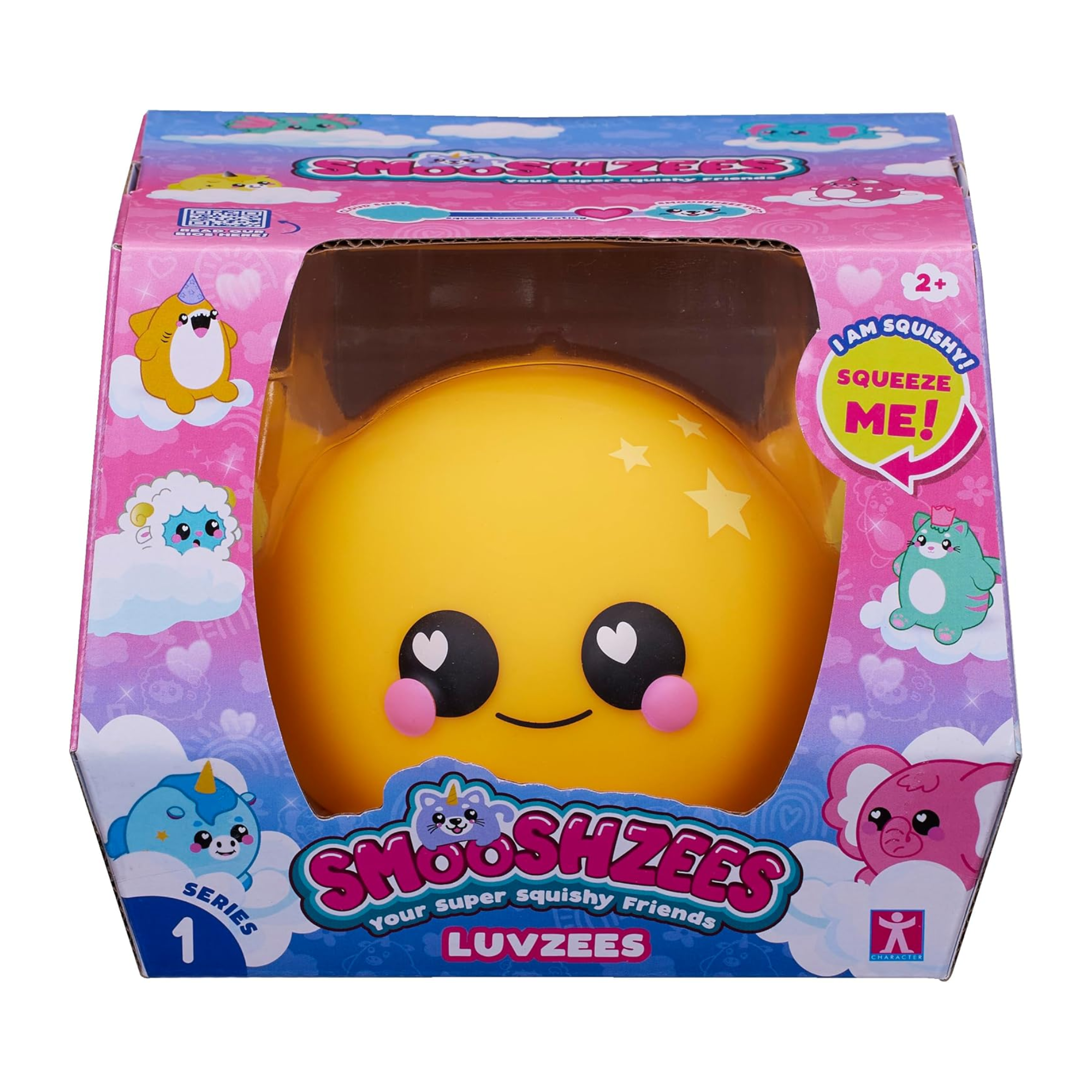 سمووشزيز لوفزيس، سوني، أكسولوتل الأصفر، شخصيات قابلة للتجميع، ناعمة للغاية، محببة وطرية!