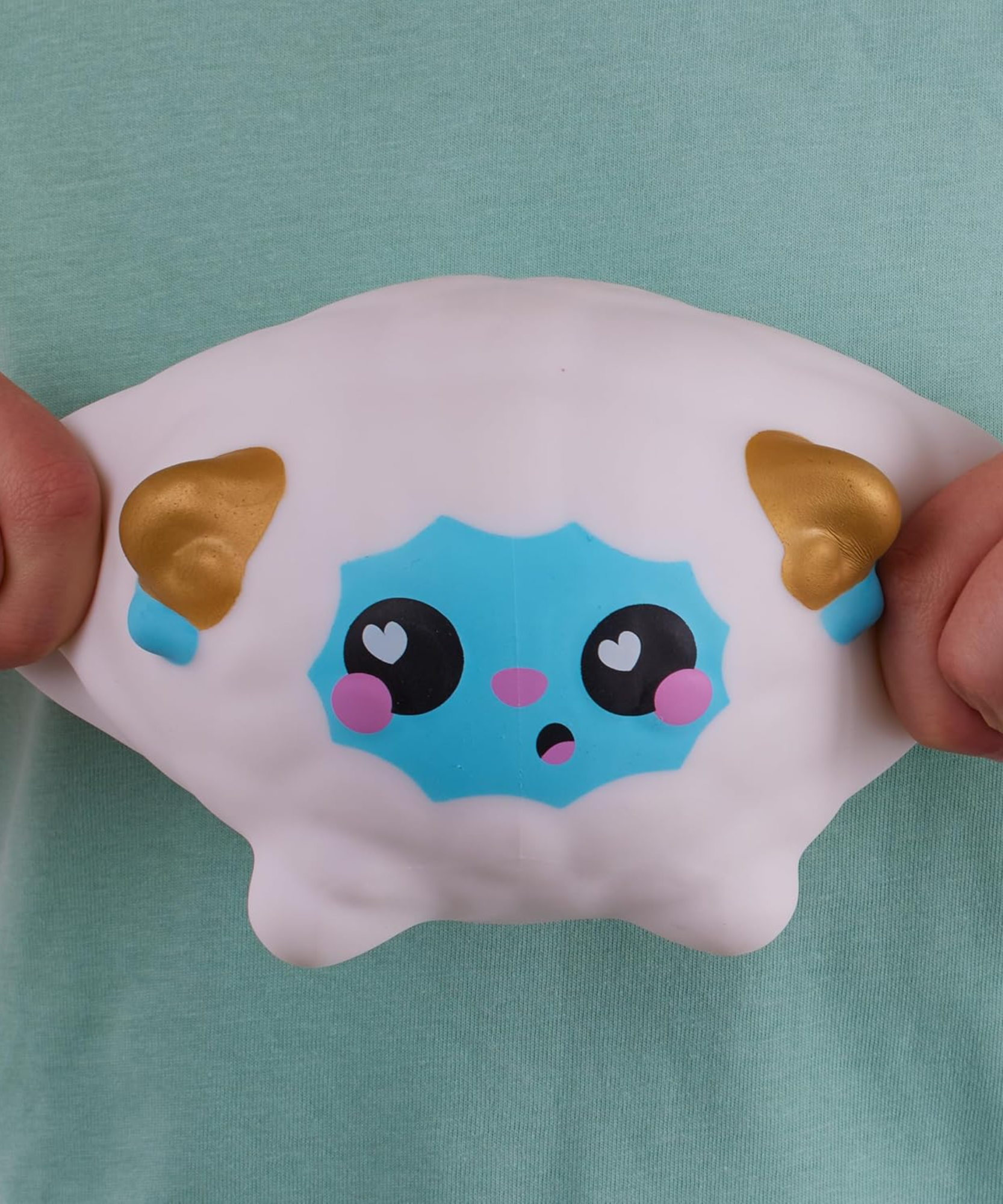 سمووشزيز لوفزيس، بليبو، وايت شيب، شخصيات قابلة للتجميع، ناعمة للغاية، محببة وطرية!