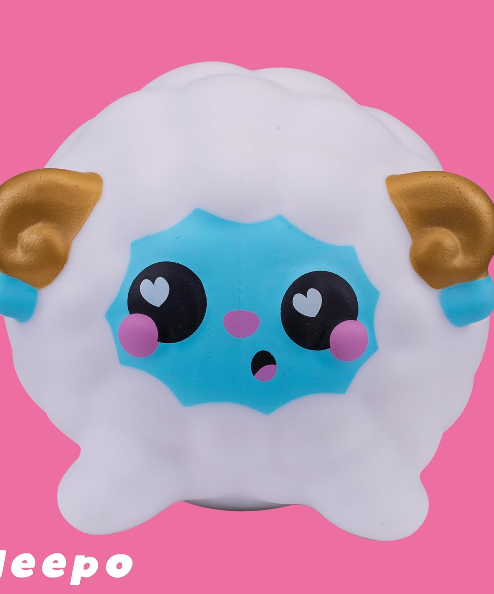 سمووشزيز لوفزيس، بليبو، وايت شيب، شخصيات قابلة للتجميع، ناعمة للغاية، محببة وطرية!