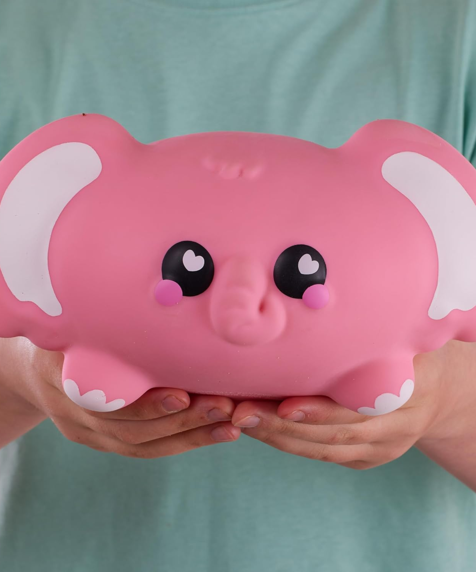 سمووشزيز سنجزيز، بابلز، فيل وردي، شخصيات قابلة للتجميع، ناعمة للغاية، محببة وطرية!