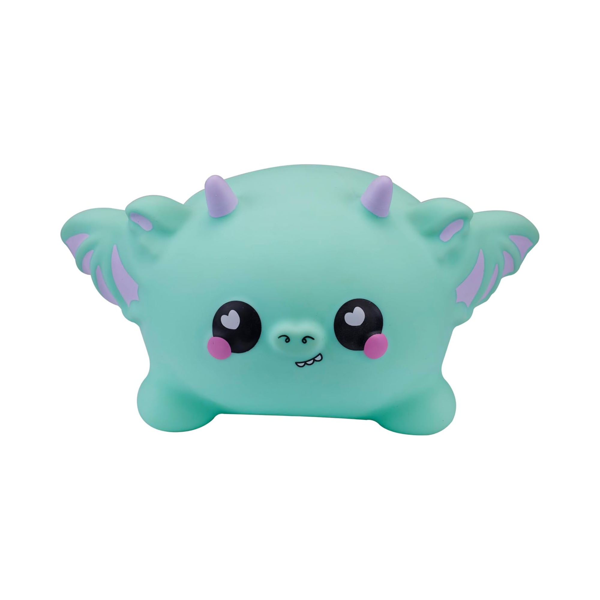 Smooshzees Snugzees، Jade، Green Dragon، شخصيات قابلة للتجميع، فائقة النعومة، ومحبوبة، وطرية!