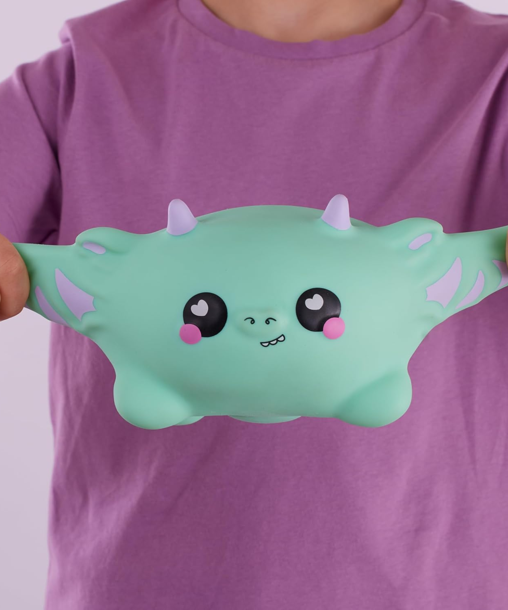 Smooshzees Snugzees، Jade، Green Dragon، شخصيات قابلة للتجميع، فائقة النعومة، ومحبوبة، وطرية!