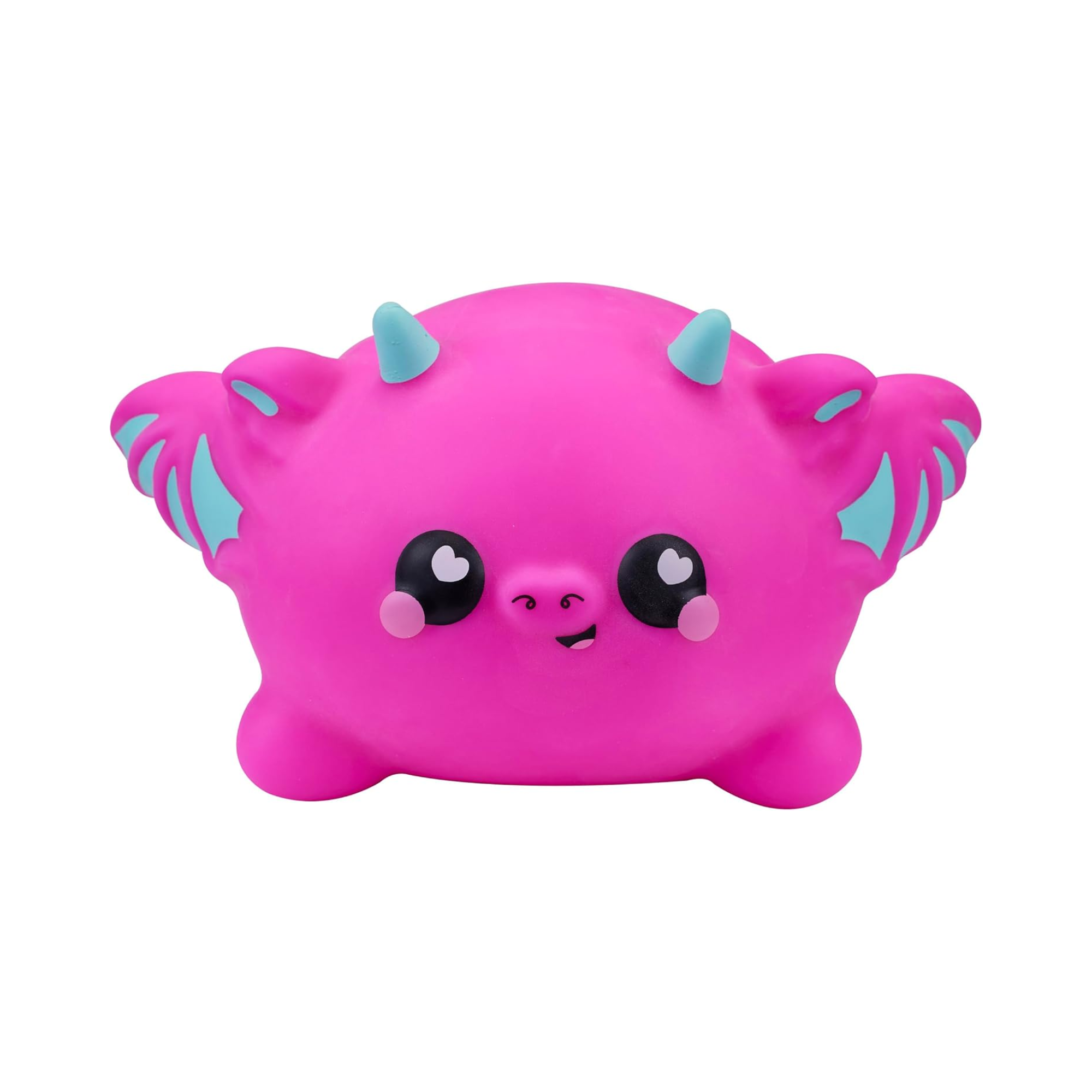 سمووشزيز سنوجزيز، دينكي، التنين الوردي، شخصيات قابلة للتجميع، ناعمة للغاية، محببة وطرية!