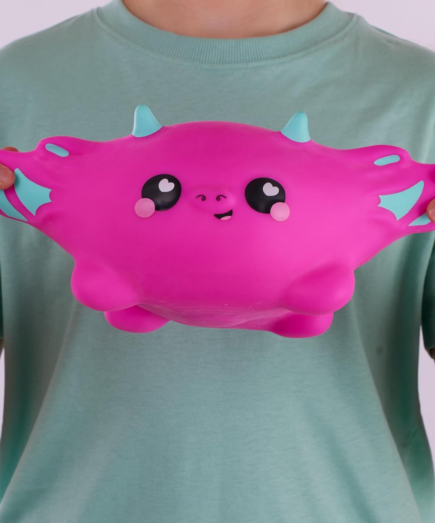 سمووشزيز سنوجزيز، دينكي، التنين الوردي، شخصيات قابلة للتجميع، ناعمة للغاية، محببة وطرية!