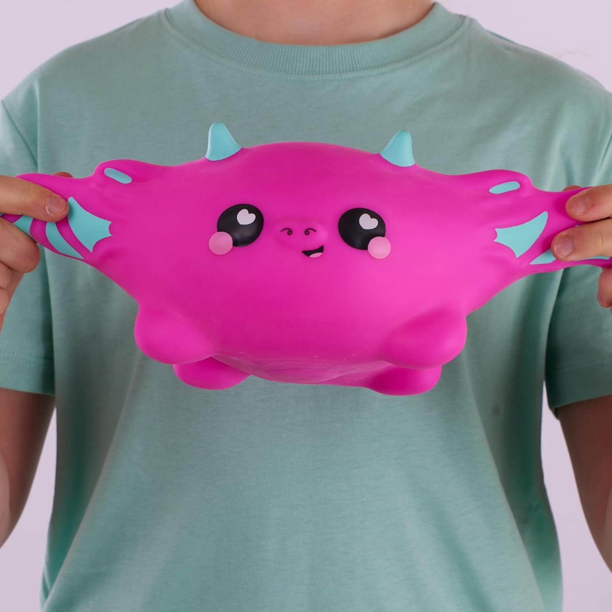 سمووشزيز سنوجزيز، دينكي، التنين الوردي، شخصيات قابلة للتجميع، ناعمة للغاية، محببة وطرية!