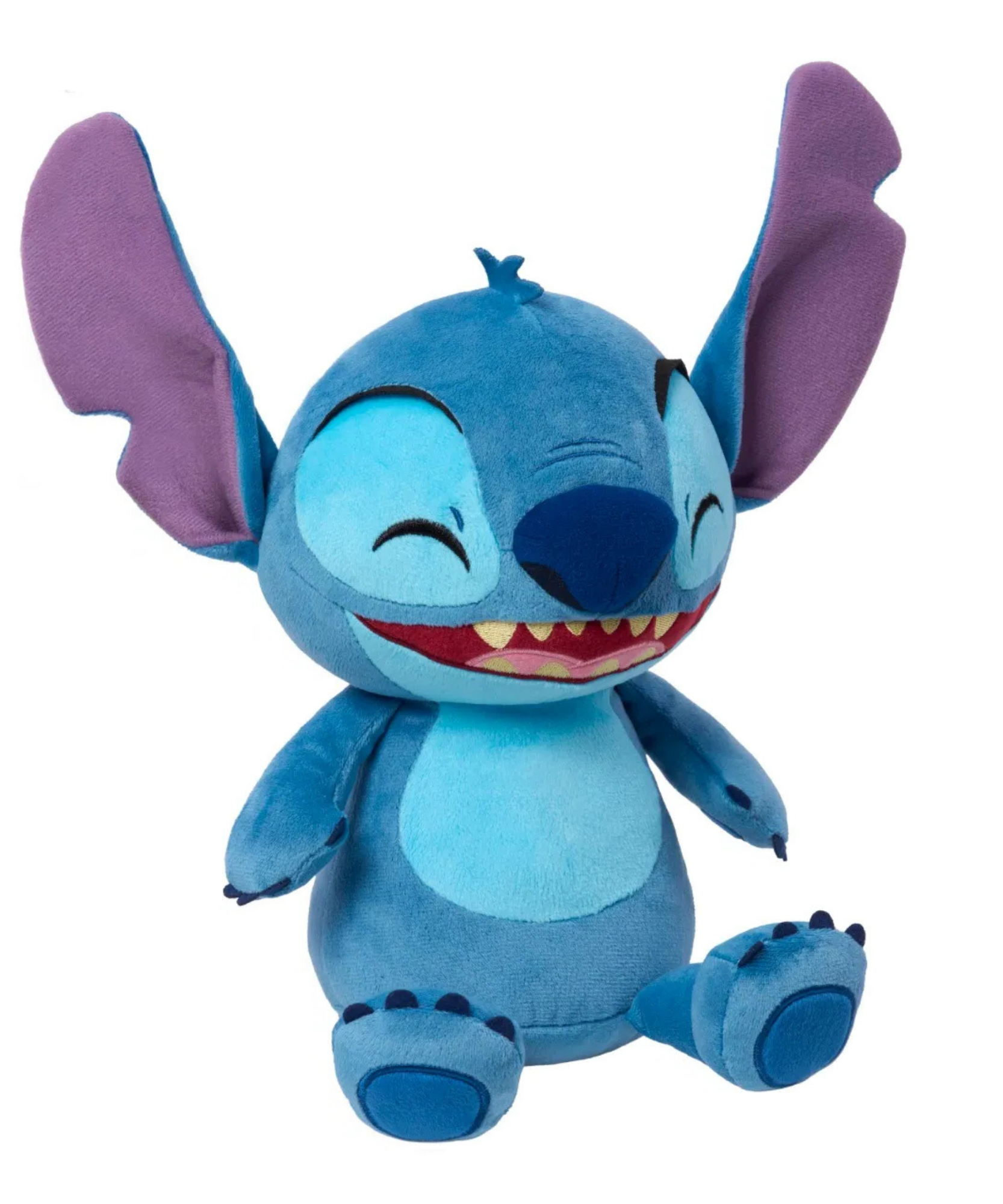 دمية ديزني ليلو وستيتش المحشوة، مقاس 28 سم (11 بوصة) مع صوت وحركة، ناعمة ومريحة، قابلة للعناق، مرخصة رسميًا من جاست بلاي، للأولاد والبنات، من عمر 3 سنوات فما فوق