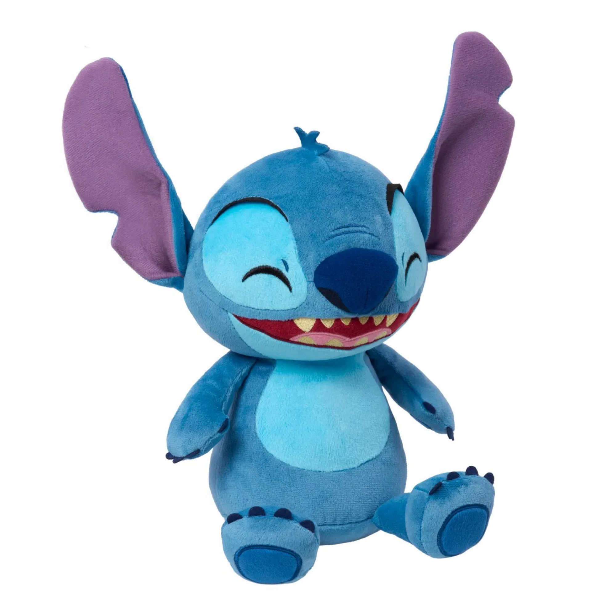 دمية ديزني ليلو وستيتش المحشوة، مقاس 28 سم (11 بوصة) مع صوت وحركة، ناعمة ومريحة، قابلة للعناق، مرخصة رسميًا من جاست بلاي، للأولاد والبنات، من عمر 3 سنوات فما فوق