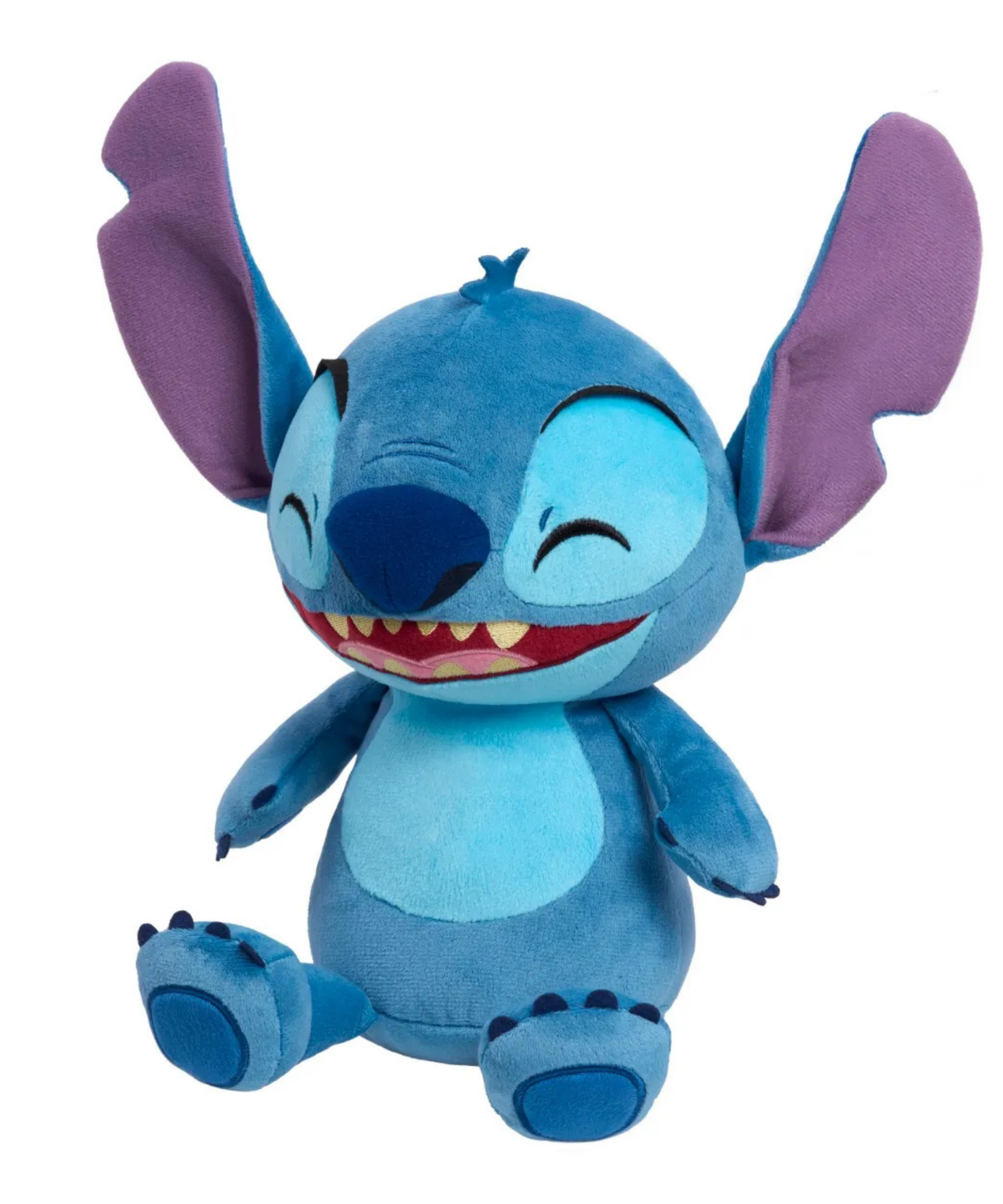 دمية ديزني ليلو وستيتش المحشوة، مقاس 28 سم (11 بوصة) مع صوت وحركة، ناعمة ومريحة، قابلة للعناق، مرخصة رسميًا من جاست بلاي، للأولاد والبنات، من عمر 3 سنوات فما فوق