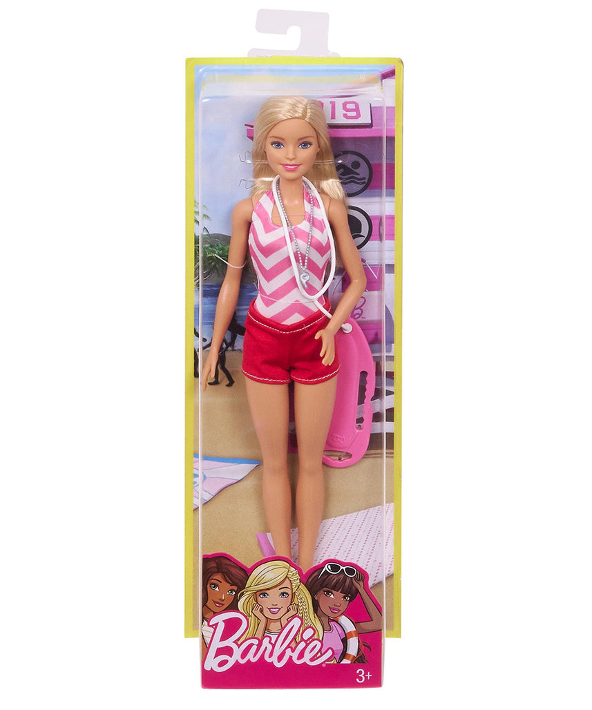 مجموعة دمى باربي المهنية (4 قطع): طبيبة، طاهية، لاعبة تنس، طيارة، ملابس وإكسسوارات مستوحاة من مسيرتها المهنية، مناسبة للأعمار من 3 سنوات فما فوق