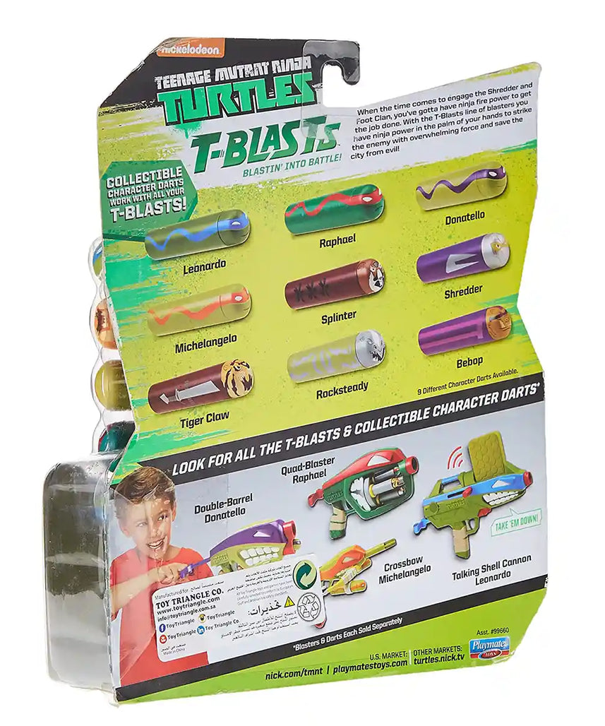 مجموعة إعادة تعبئة سلاحف النينجا المراهقة المتحولة تي بلاست، 10 قطع من ذخيرة السهام، سهام الأبطال والأشرار، متوافقة مع مسدسات تي بلاست، لعبة أنشطة للأطفال