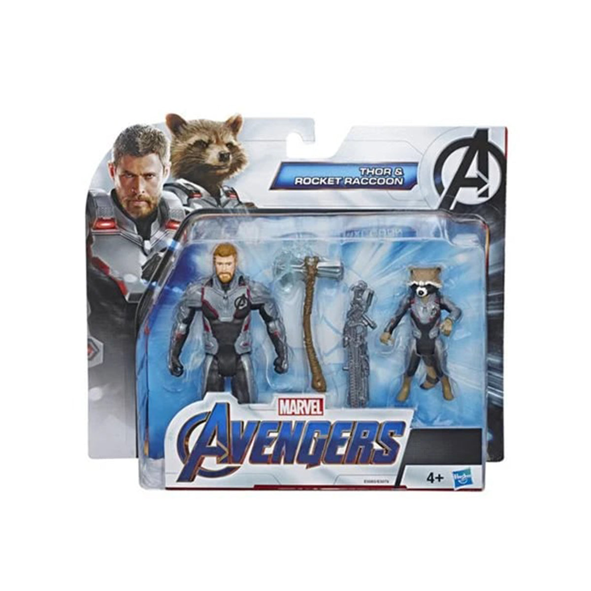 مجسم شخصية مارفل أفينجرز المتحركة – E5078EU40