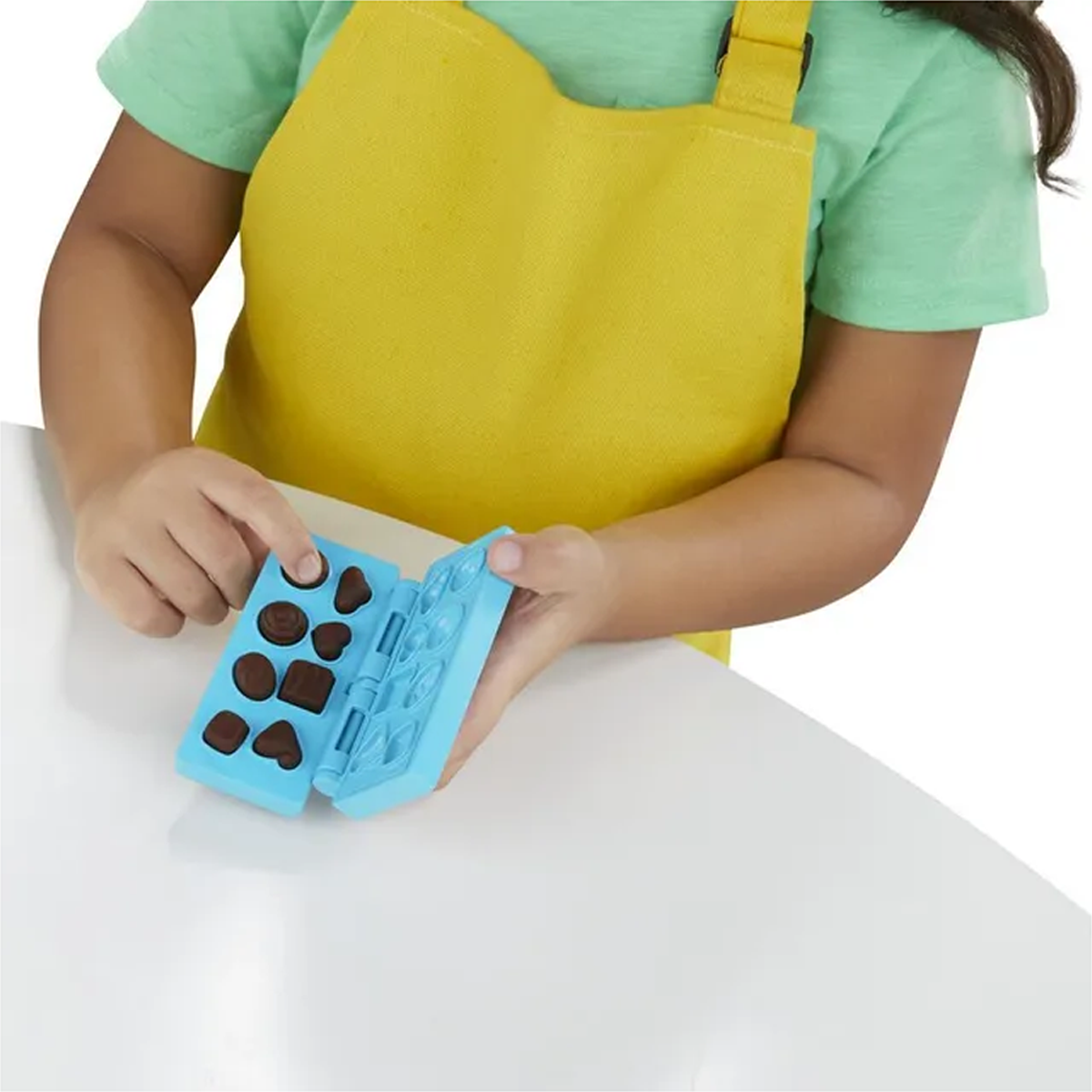 Play-Doh Kitchen Creations Popcorn Party Play Food Set with 6 Non-Toxic Cans, Kids Toy Popcorn Maker for Ages 3+