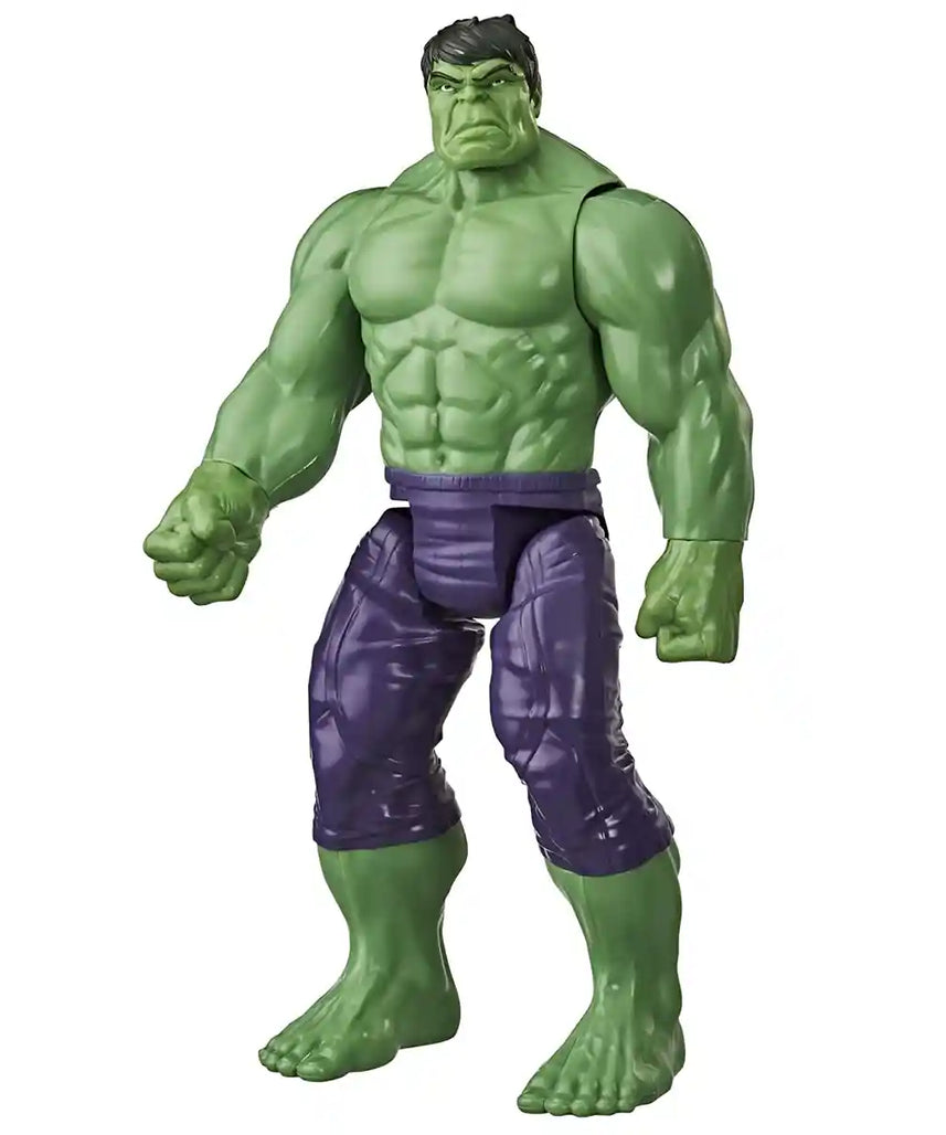شخصية مارفل أفينجرز تيتان هيرو ديلوكس هالك المتحركة 30 سم - E7475