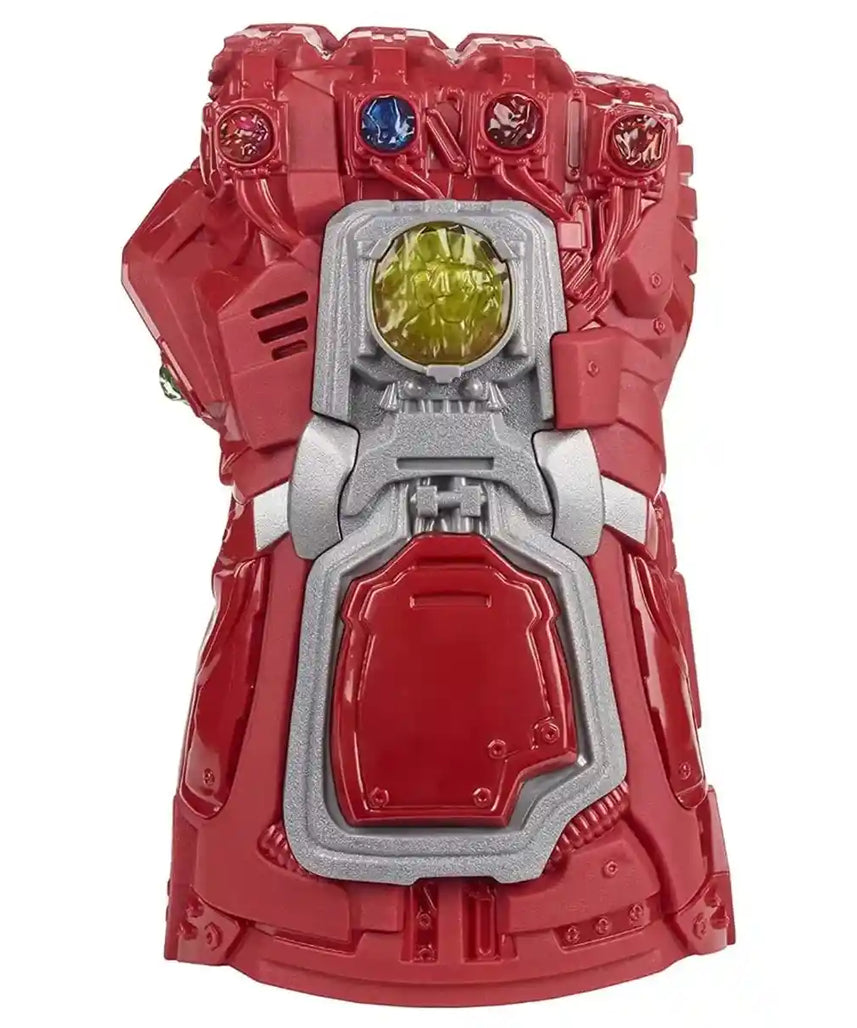 لعبة القبضة الإلكترونية مارفل أفينجرز: إند جيم ريد إنفينيتي جانتليت مع أضواء وأصوات، ملحق لعب الأدوار للأطفال من سن 5 سنوات فما فوق، قابلة للتجميع