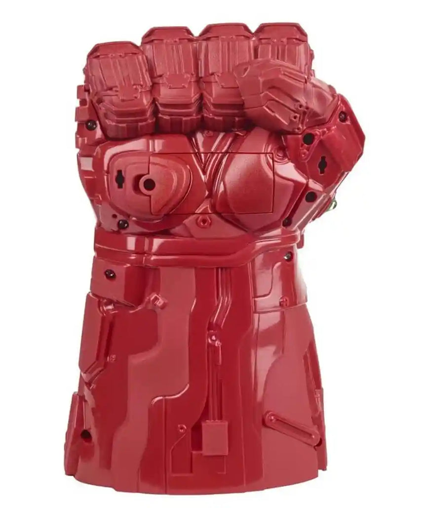 لعبة القبضة الإلكترونية مارفل أفينجرز: إند جيم ريد إنفينيتي جانتليت مع أضواء وأصوات، ملحق لعب الأدوار للأطفال من سن 5 سنوات فما فوق، قابلة للتجميع