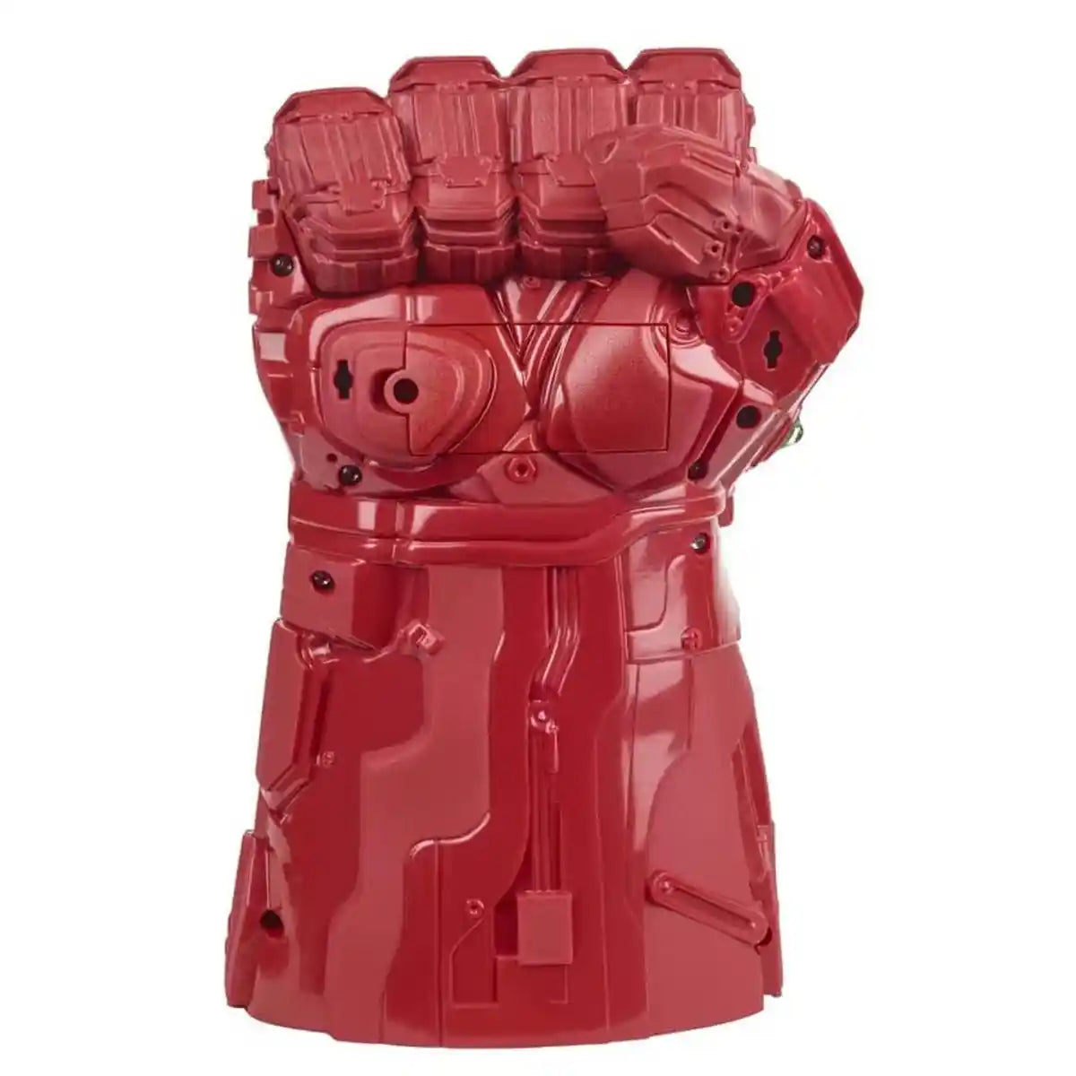 لعبة القبضة الإلكترونية مارفل أفينجرز: إند جيم ريد إنفينيتي جانتليت مع أضواء وأصوات، ملحق لعب الأدوار للأطفال من سن 5 سنوات فما فوق، قابلة للتجميع