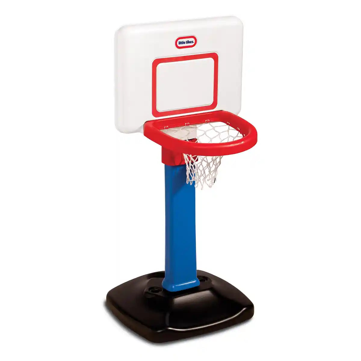 Little Tikes Totsports Easy Score Basketball Set, Adjustable Toddler Hoop with Round Backboard and 3 Balls, Indoor Outdoor Play, Ages 18 Months to 5 Years, Sport & Outdoor