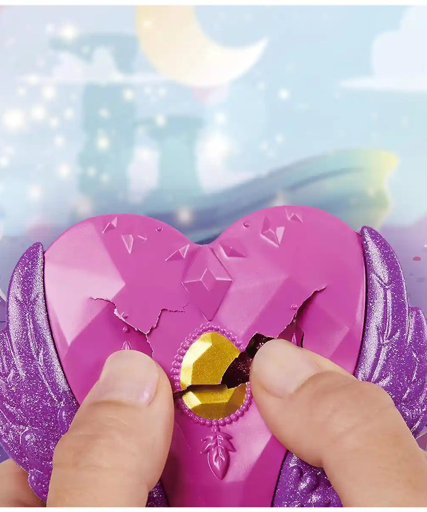 مجموعة هاتشيمالز بيكسيز رايدرز لاجون ليلي بيكسي وسيستاليون جلايدر، مع ميزات غامضة سحرية، وملحقات، وحامل عرض، ورمز تطبيق، للأعمار من 5 سنوات فما فوق، من هاتشيمالز كوليكشنز