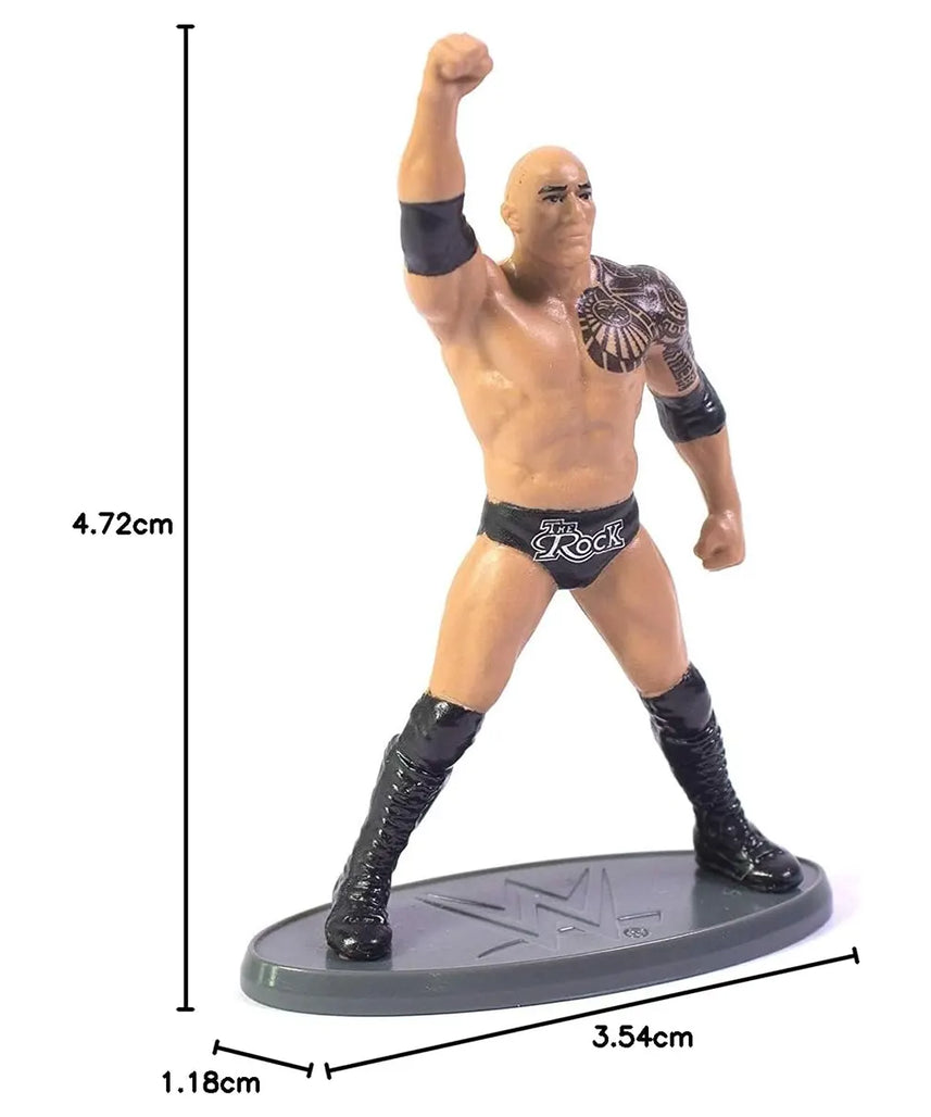 مجسمات WWE الصغيرة، روليت لاين، مجسمات مصارعة قابلة للتجميع، تُباع منفصلة