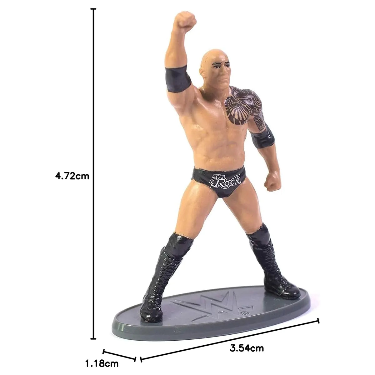مجسمات WWE الصغيرة، روليت لاين، مجسمات مصارعة قابلة للتجميع، تُباع منفصلة