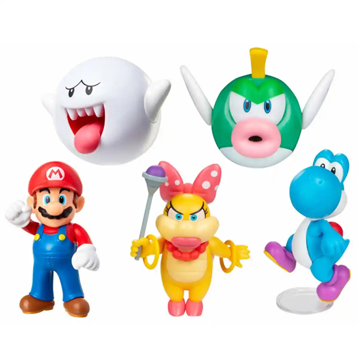 لعبة نينتندو سوبر ماريو ويف 30، شخصية متنوعة، 4 بوصات، قابلة للتجميع، عبوة من قطعة واحدة
