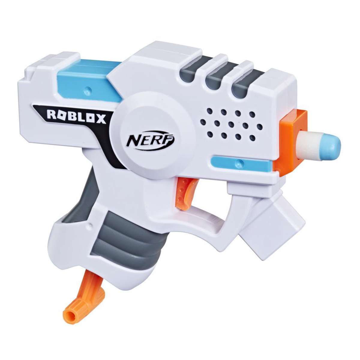 مسدس نيرف روبلوكس ستروسيد بوم سترايك دارت بلاستر، رمز المنتج الافتراضي الحصري، مسدس صغير الحجم ذو طلقة واحدة، يتضمن 2 سهم نيرف إيليت، متعدد الألوان