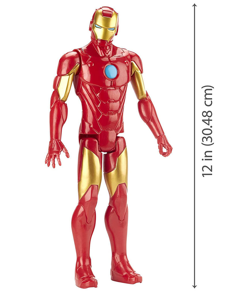 شخصية مارفل أفينجرز تايتان هيرو آيرون مان المتحركة 30 سم - E7873