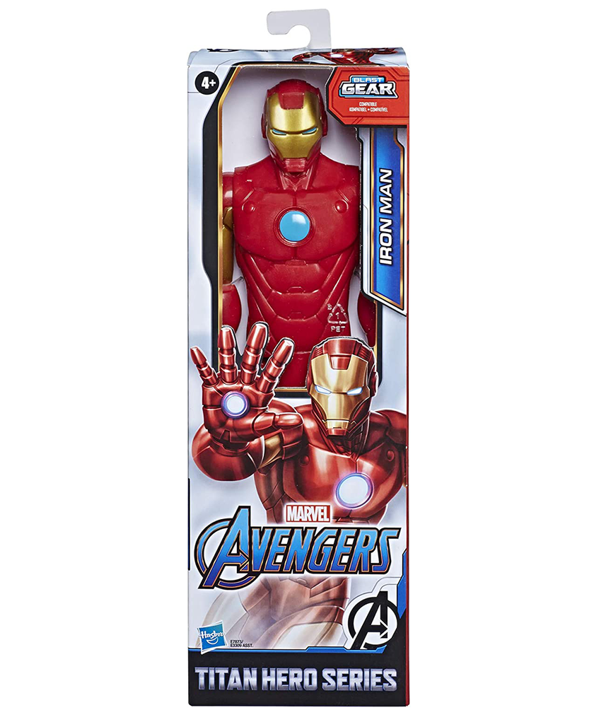 شخصية مارفل أفينجرز تايتان هيرو آيرون مان المتحركة 30 سم - E7873