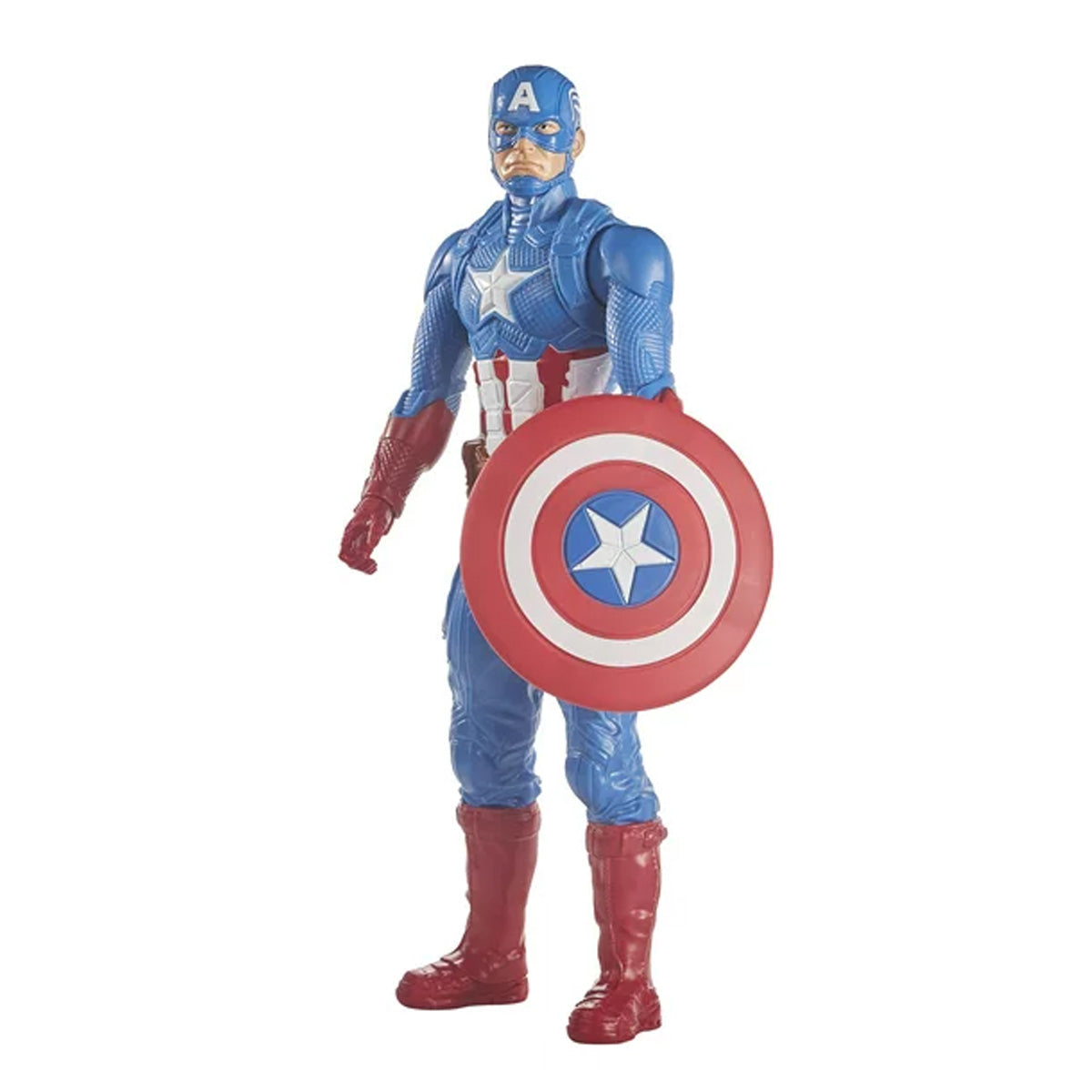 شخصية كابتن أمريكا من مارفل أفينجرز تيتان هيرو بلاست جير 30 سم - E7877