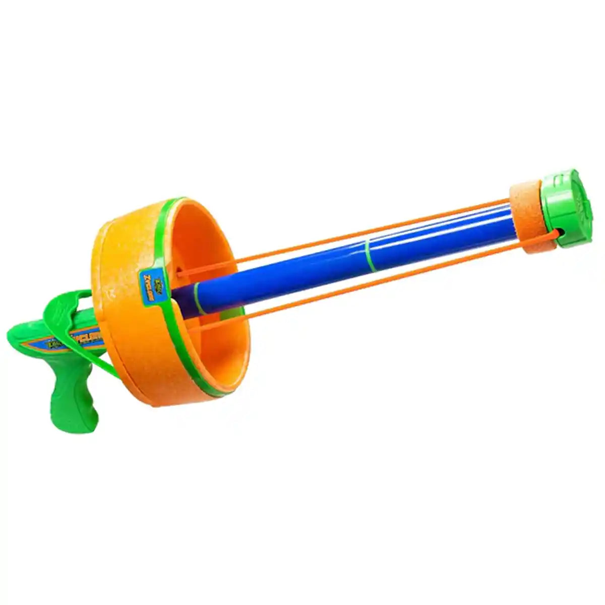 لعبة Zing Air Storm Zyclone Foam Ring Blaster للأطفال، لعبة استهداف بعيدة المدى، متعة خارجية آمنة