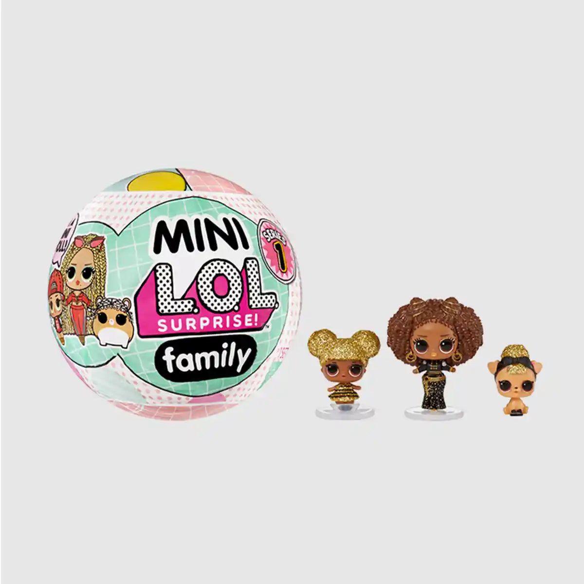 دمى LOL Surprise OMG Minis Inside القابلة للتجميع، دمى أزياء صغيرة للأطفال من سن 4 سنوات فما فوق، لعبة تفاعلية، لعبة تعليمية، دمى وإكسسوارات