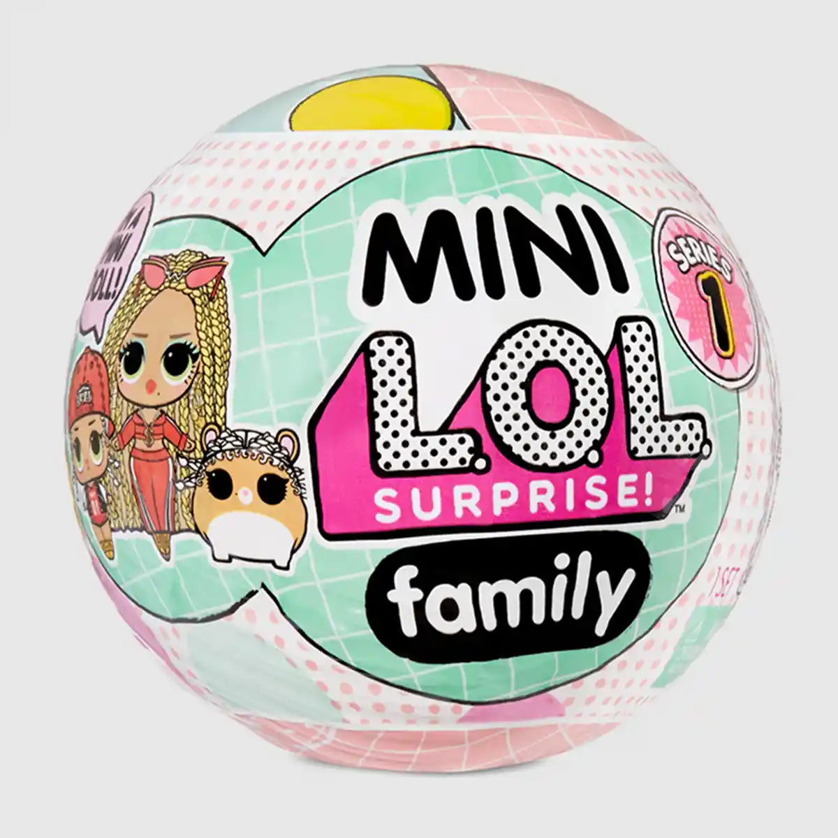 دمى LOL Surprise OMG Minis Inside القابلة للتجميع، دمى أزياء صغيرة للأطفال من سن 4 سنوات فما فوق، لعبة تفاعلية، لعبة تعليمية، دمى وإكسسوارات